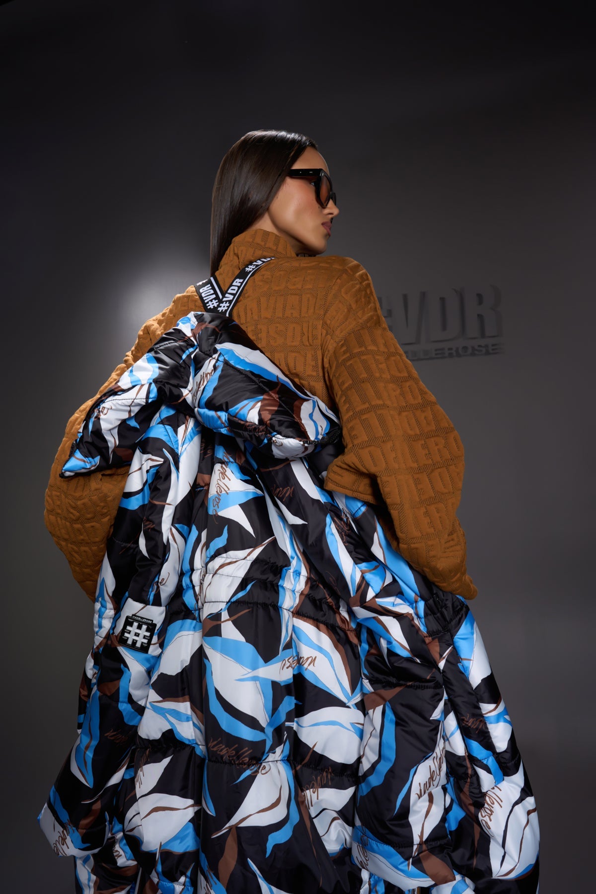 Multi Color Blouson 16096