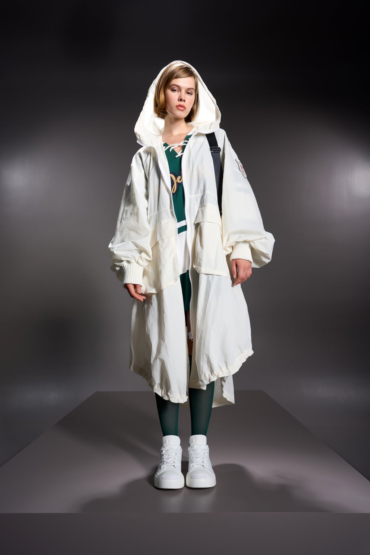 Crema Wind Coat 16109