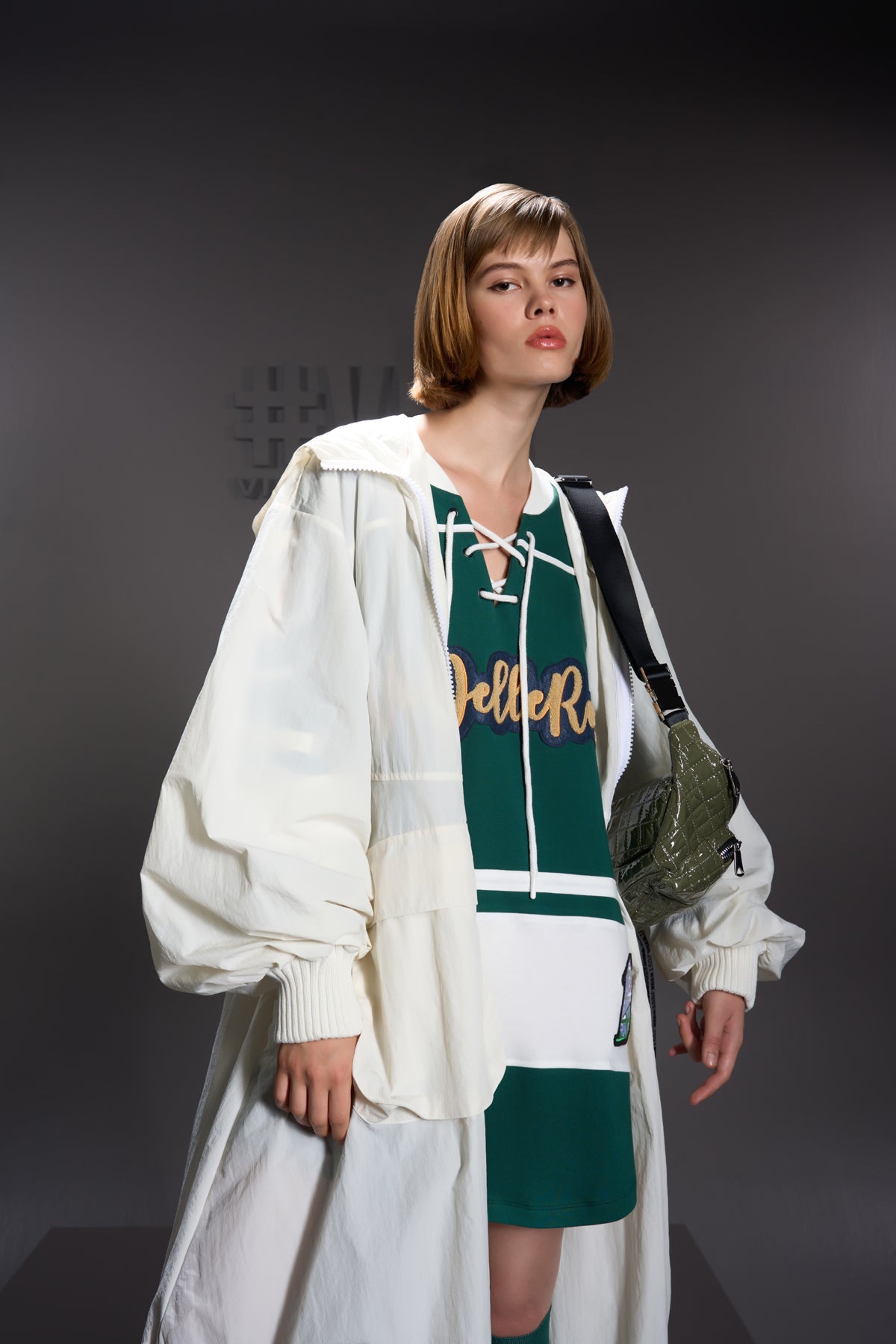 Crema Wind Coat 16109