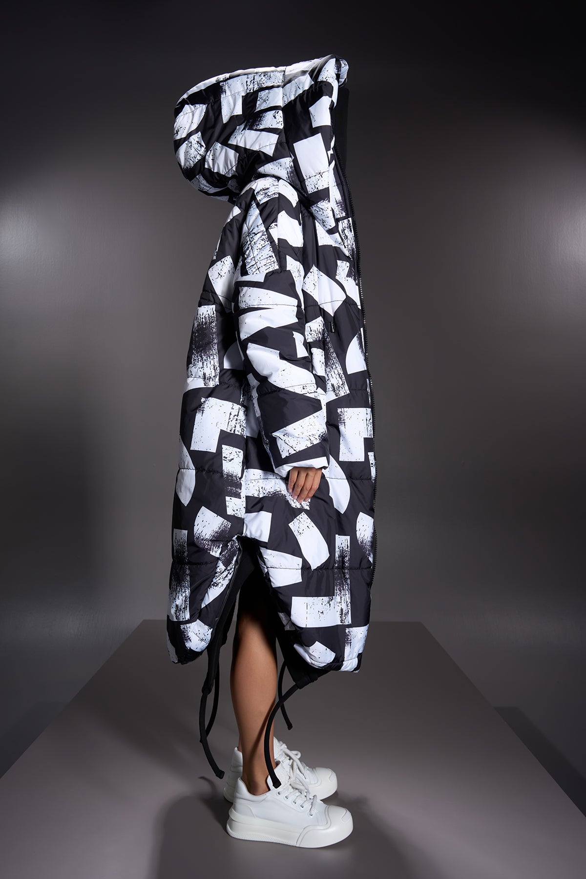 Nero Bianco Blouson 16117