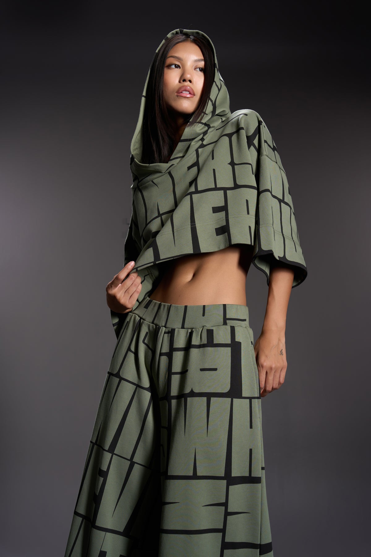 Salvia Nero Pants 16123