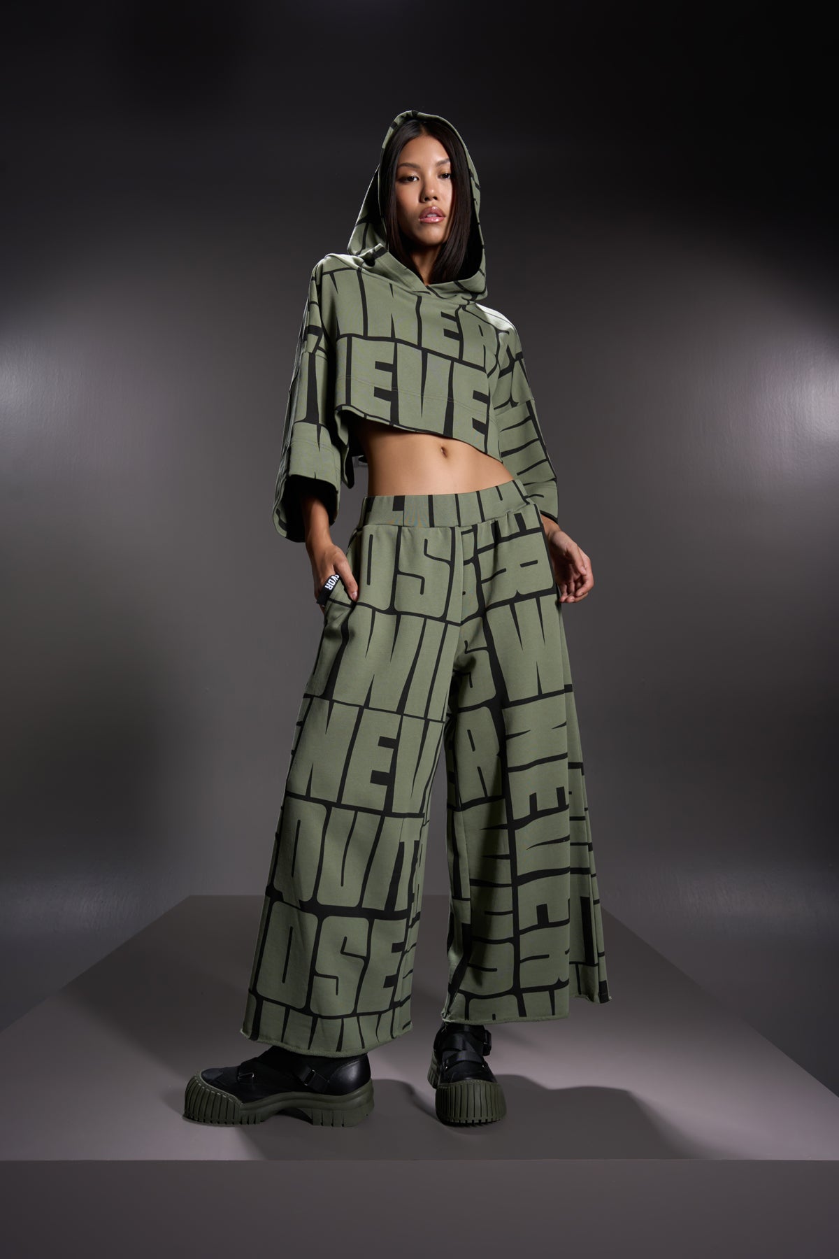 Salvia Nero Pants 16123