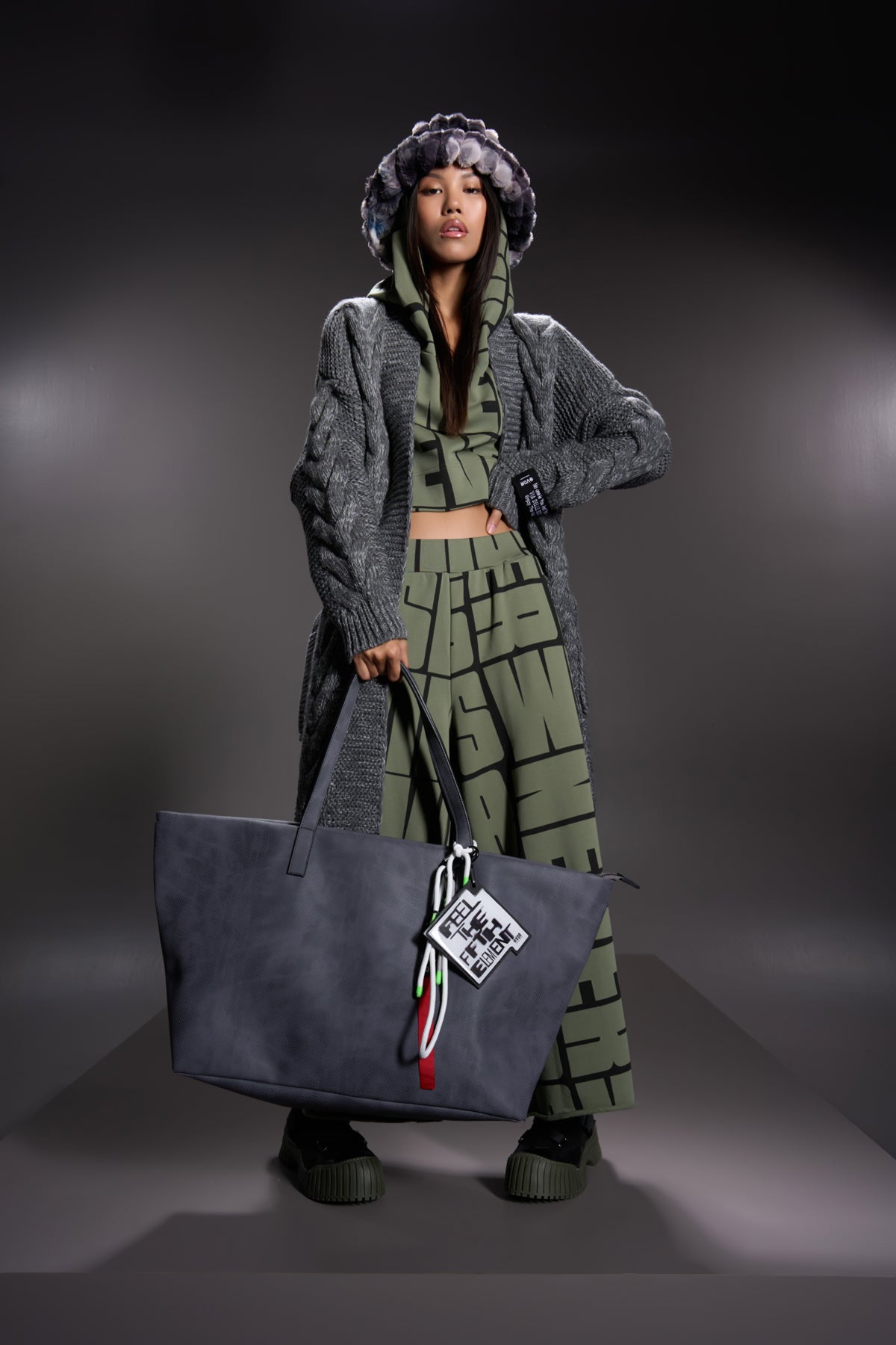 Salvia Nero Pants 16123