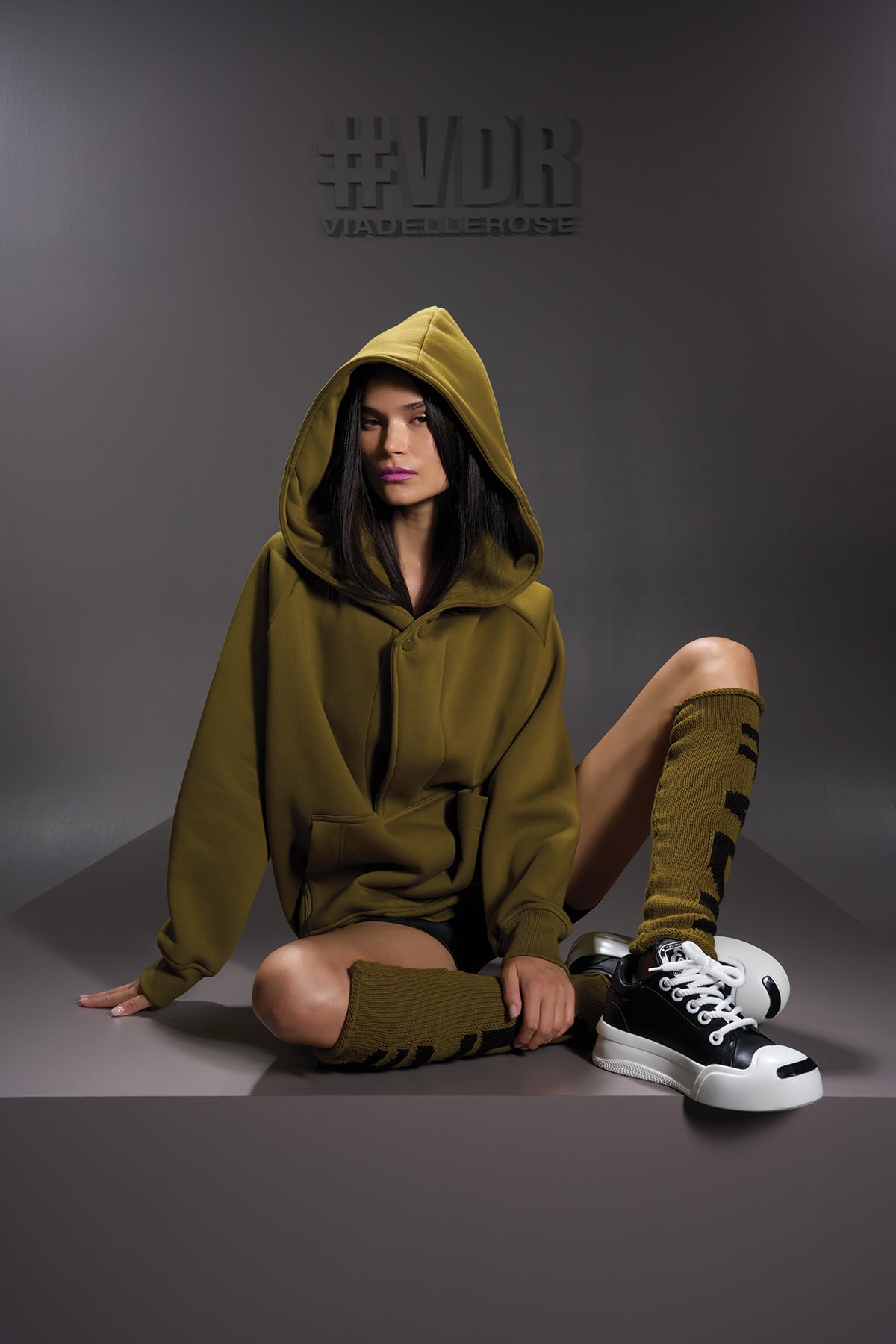 Olive Sw-shirt 16139