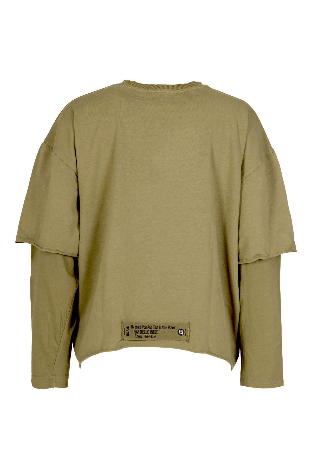Olive L S T-shirt 16144