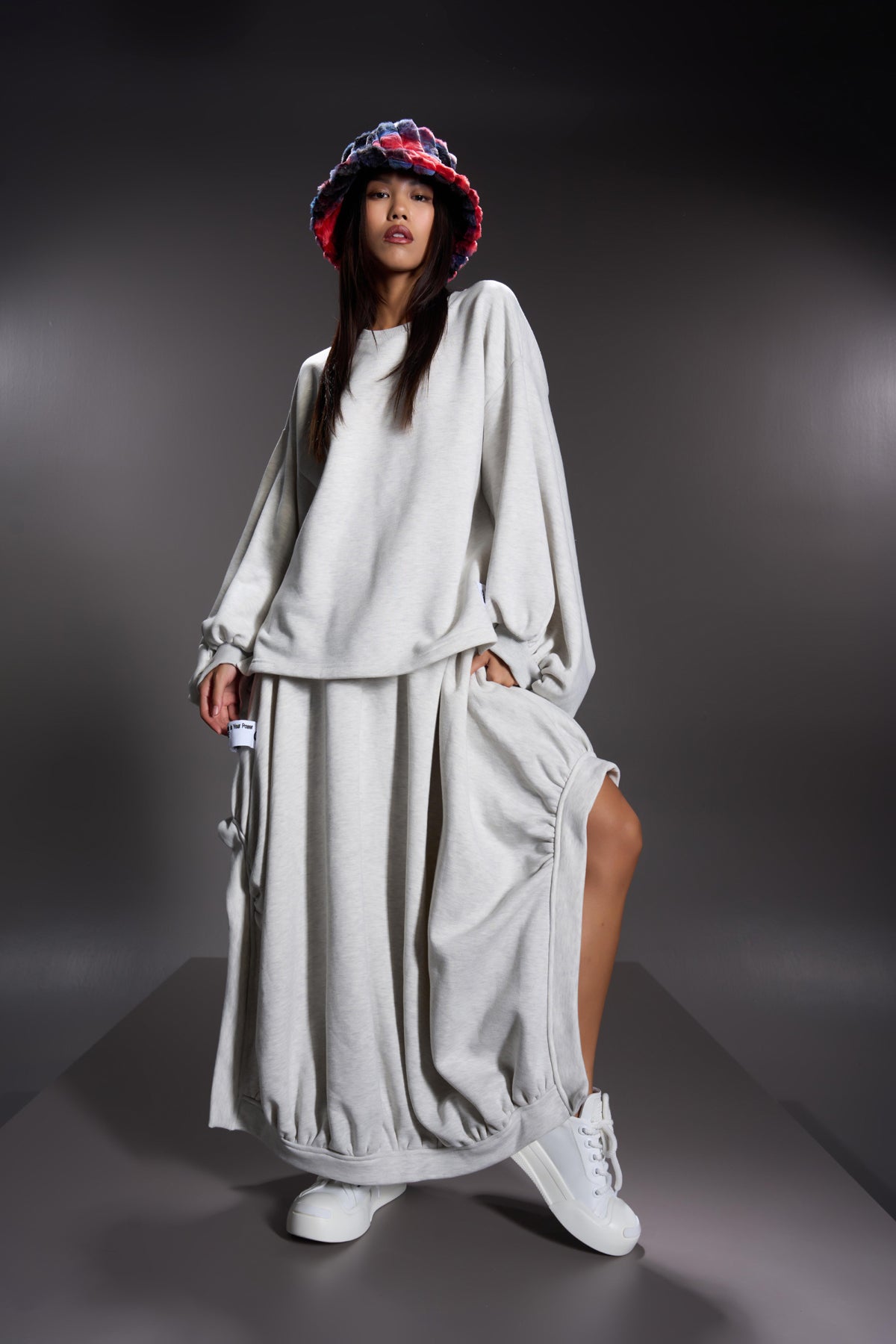 Ice Melange Sw-shirt 16148