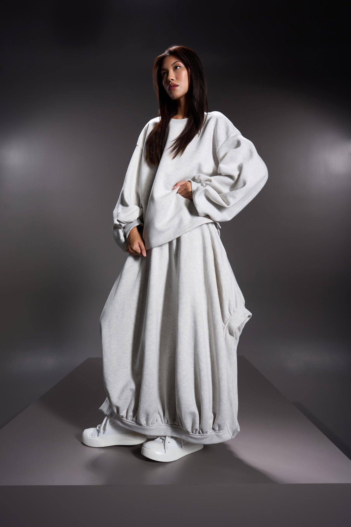 Ice Melange Sw-shirt 16148