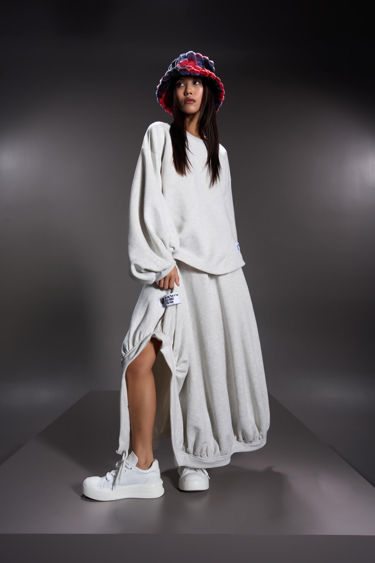 Ice Melange Skirt 16149