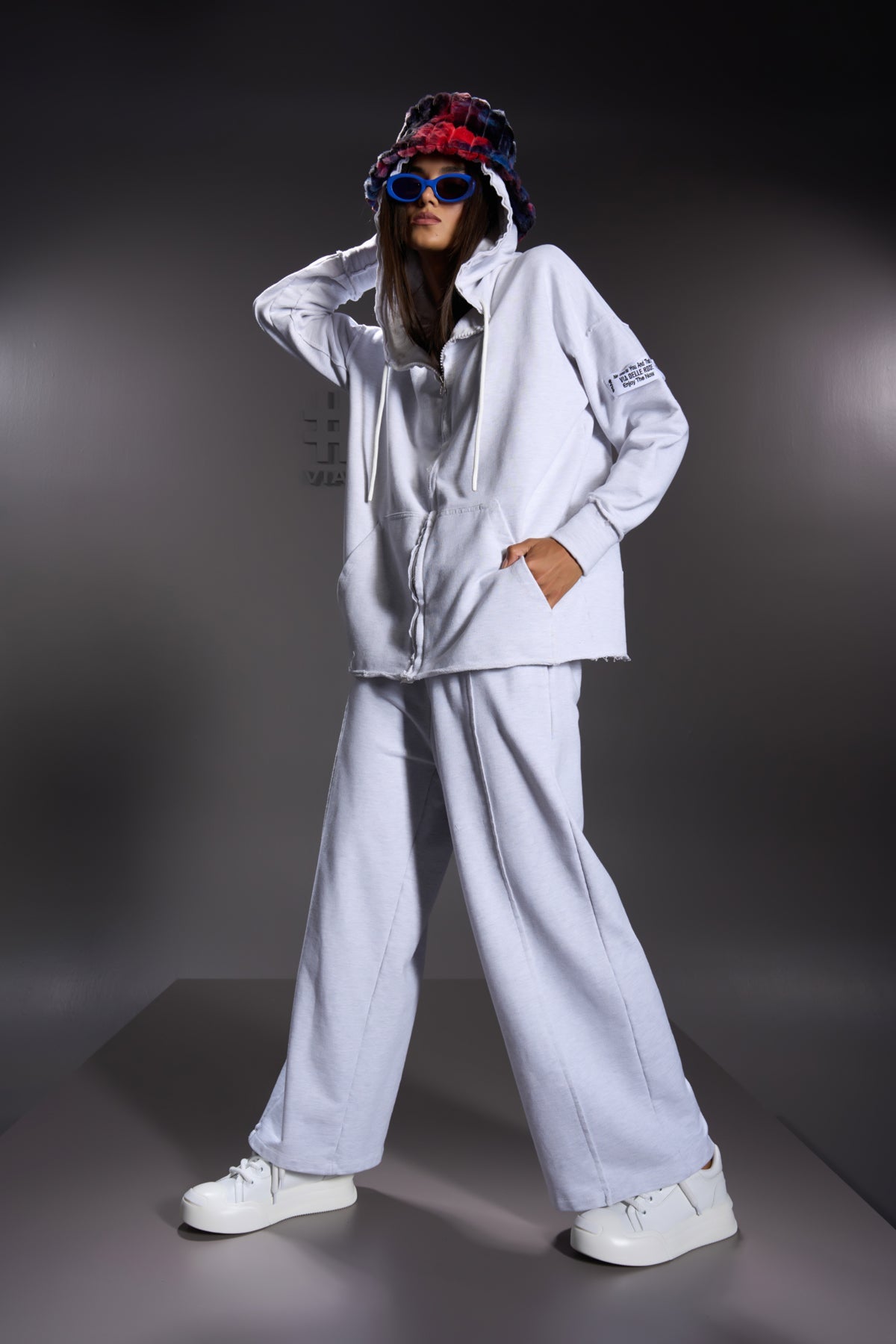 Ice Melange Pants 16158