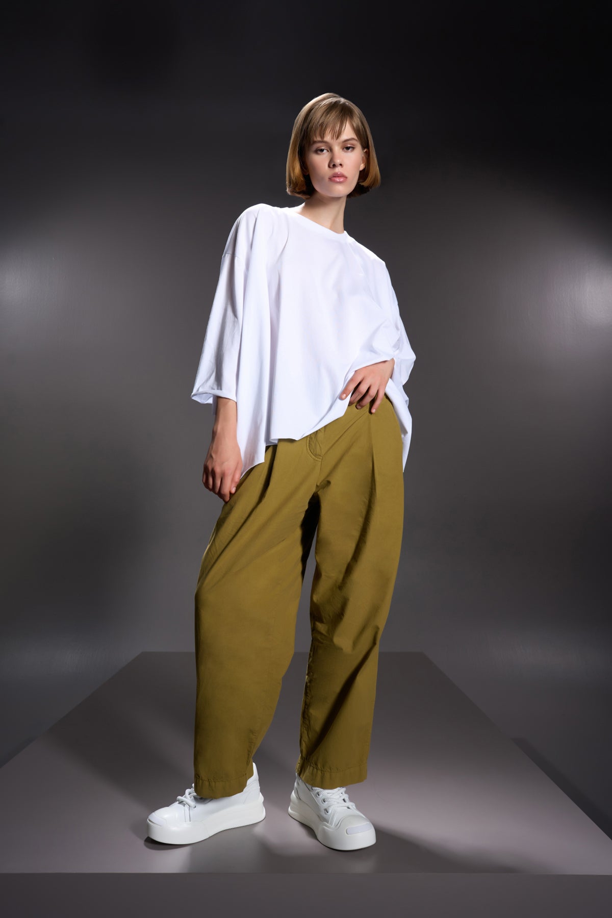 Olive Pants 16189