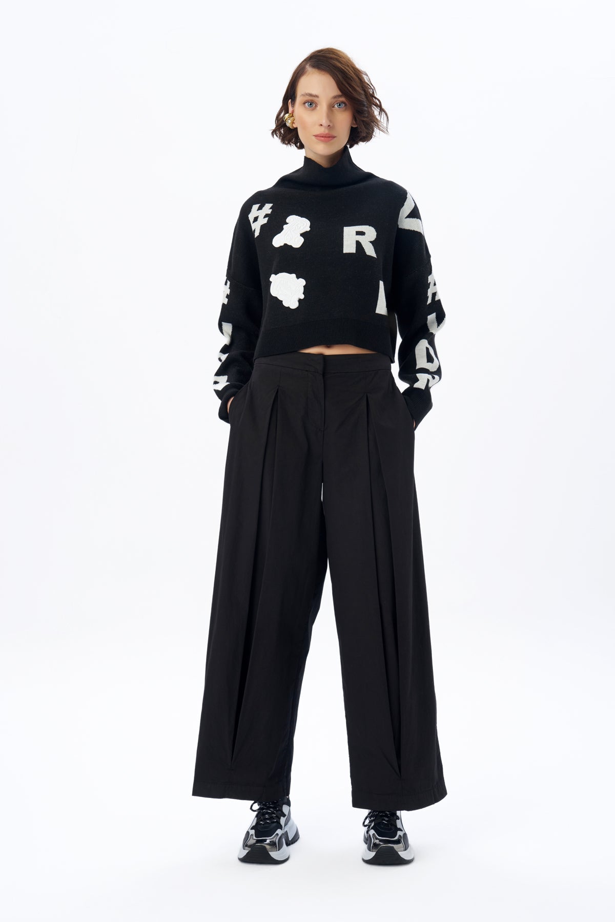 Nero Pants 11101