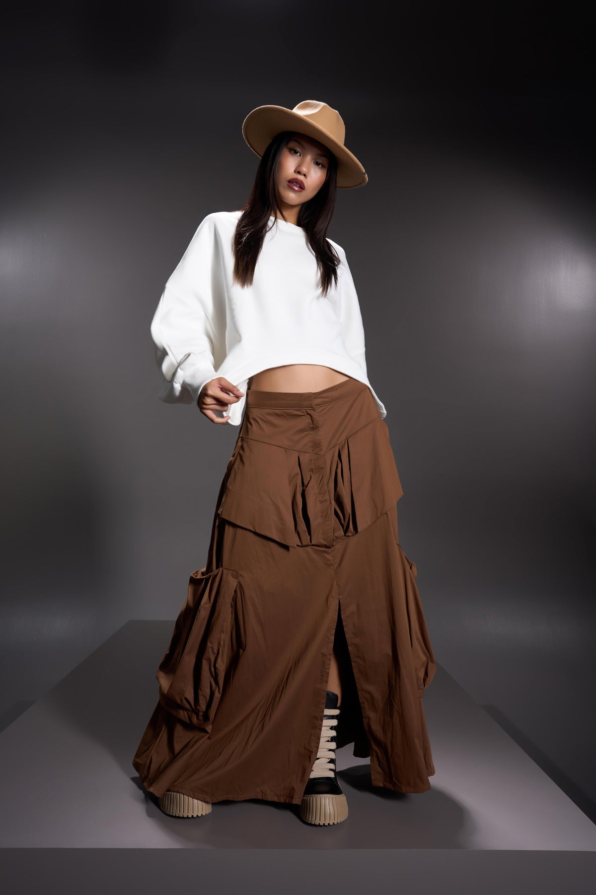 Choco Skirt 16194