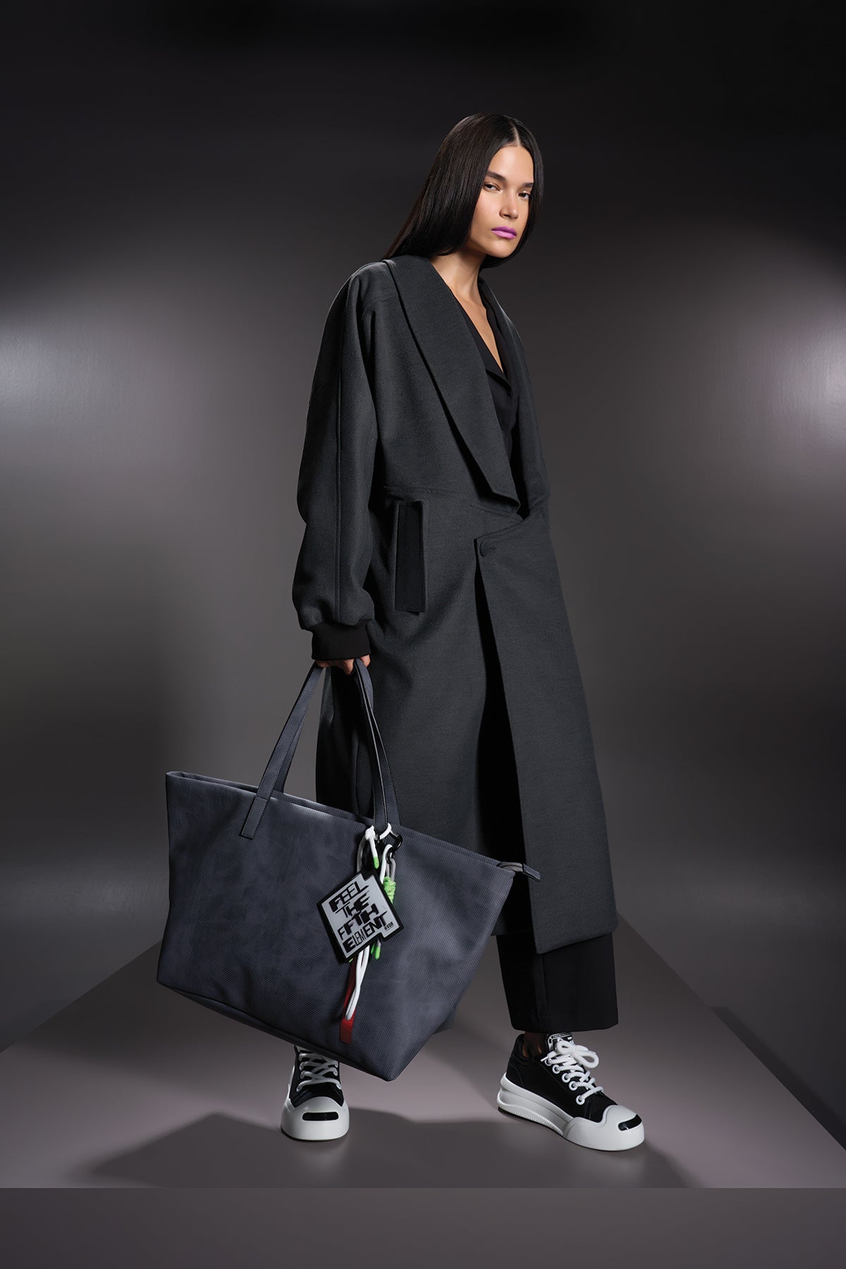 Antracite Coat 16222