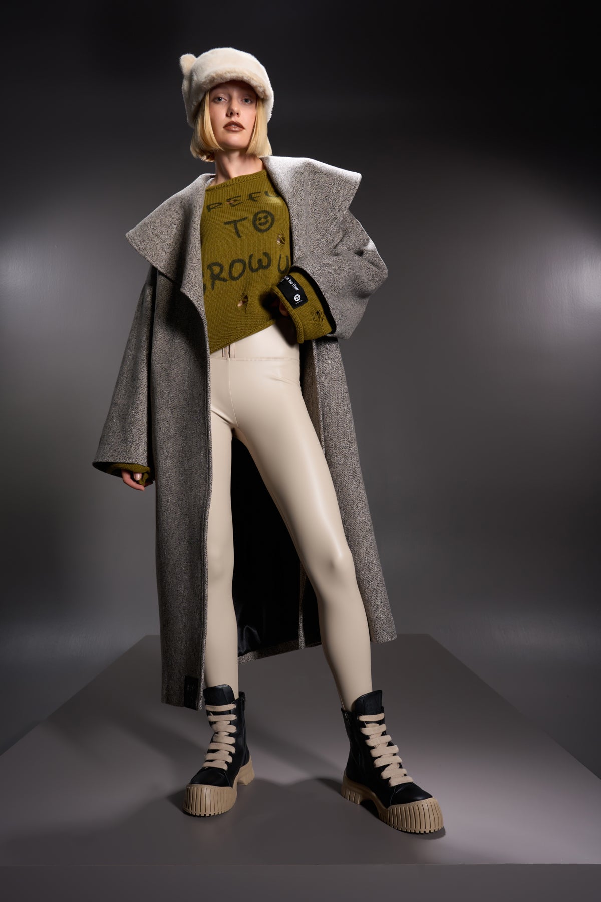 Cappuccino Coat 16226