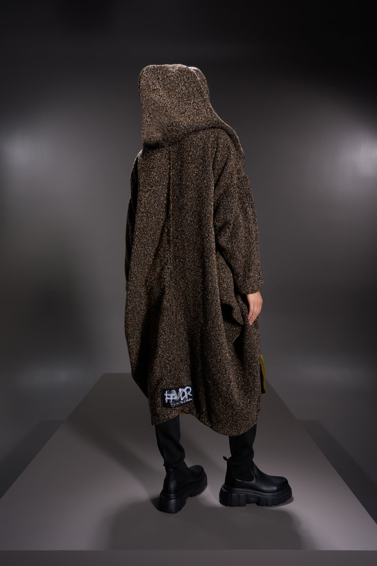 Marrone Coat 16227