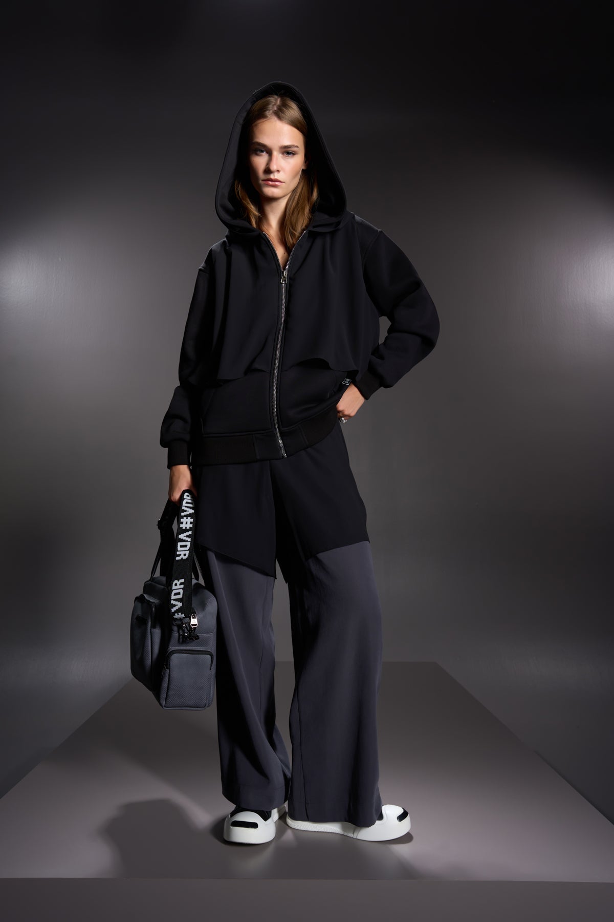 Antracite Nero Pants 16237