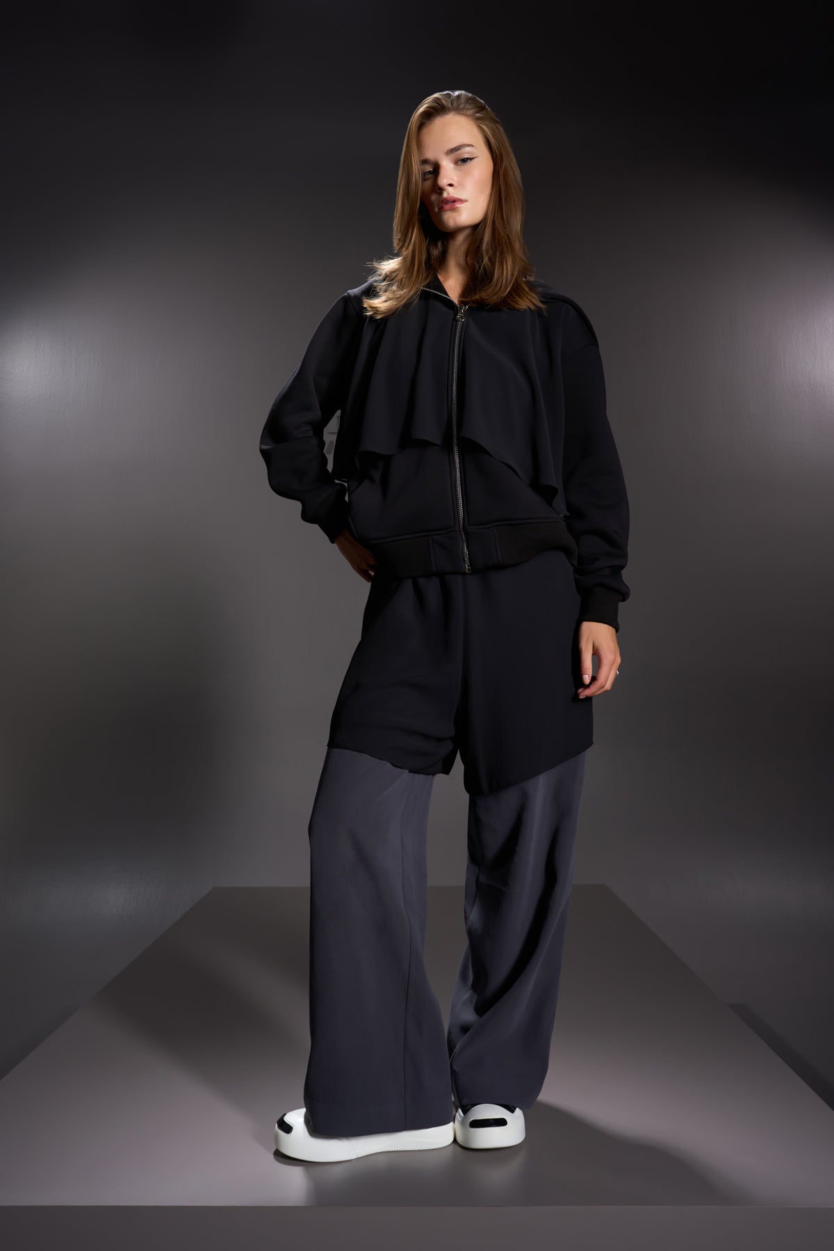 Antracite Nero Pants 16237