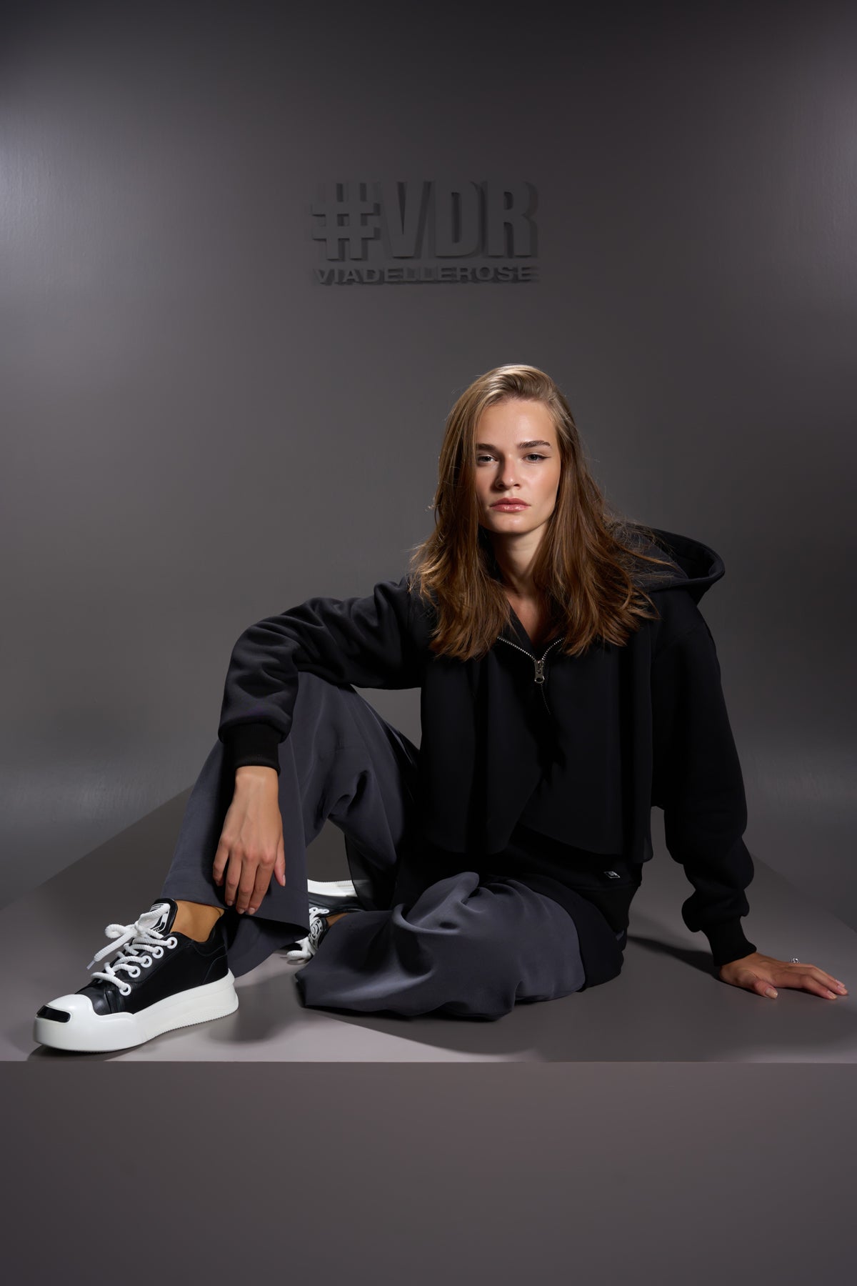 Antracite Nero Pants 16237