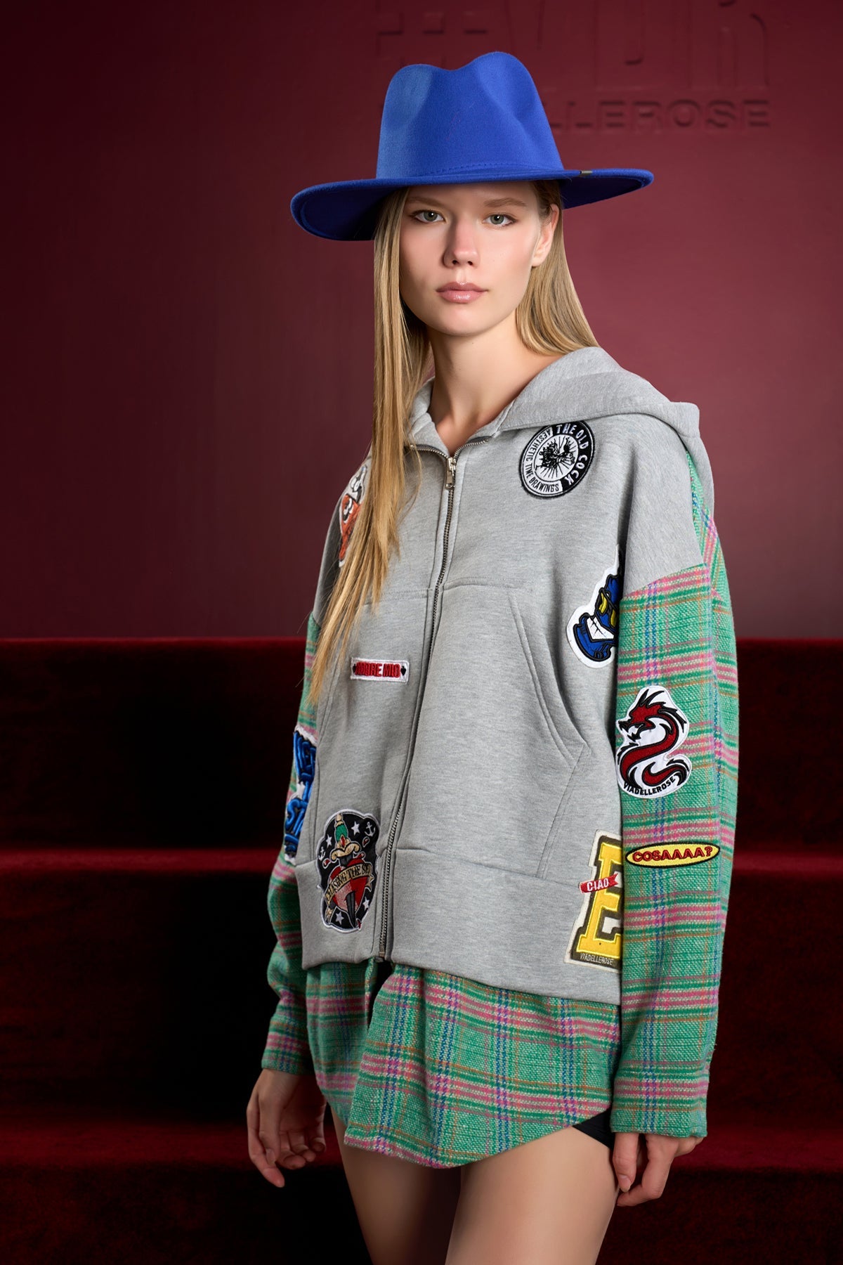 G. Melange Verde Sw-shirt 16253