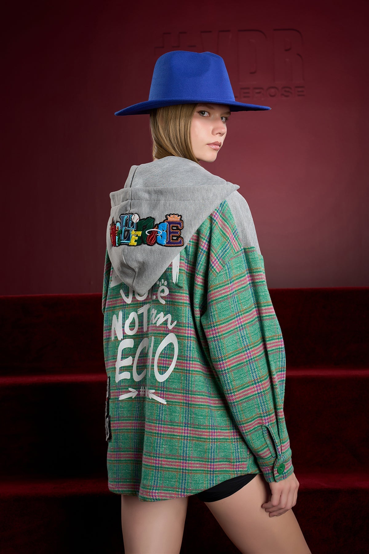 G. Melange Verde Sw-shirt 16253