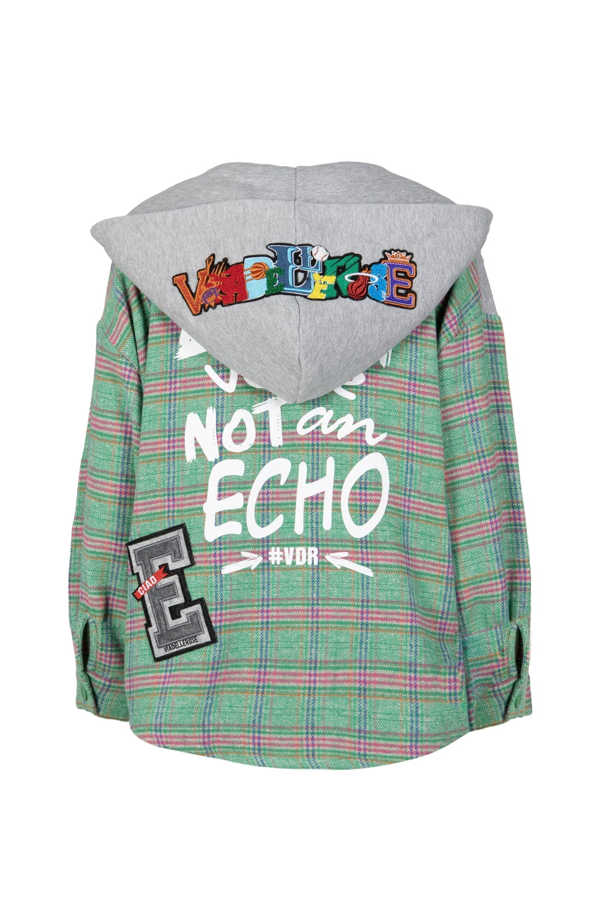 G. Melange Verde Sw-shirt 16253