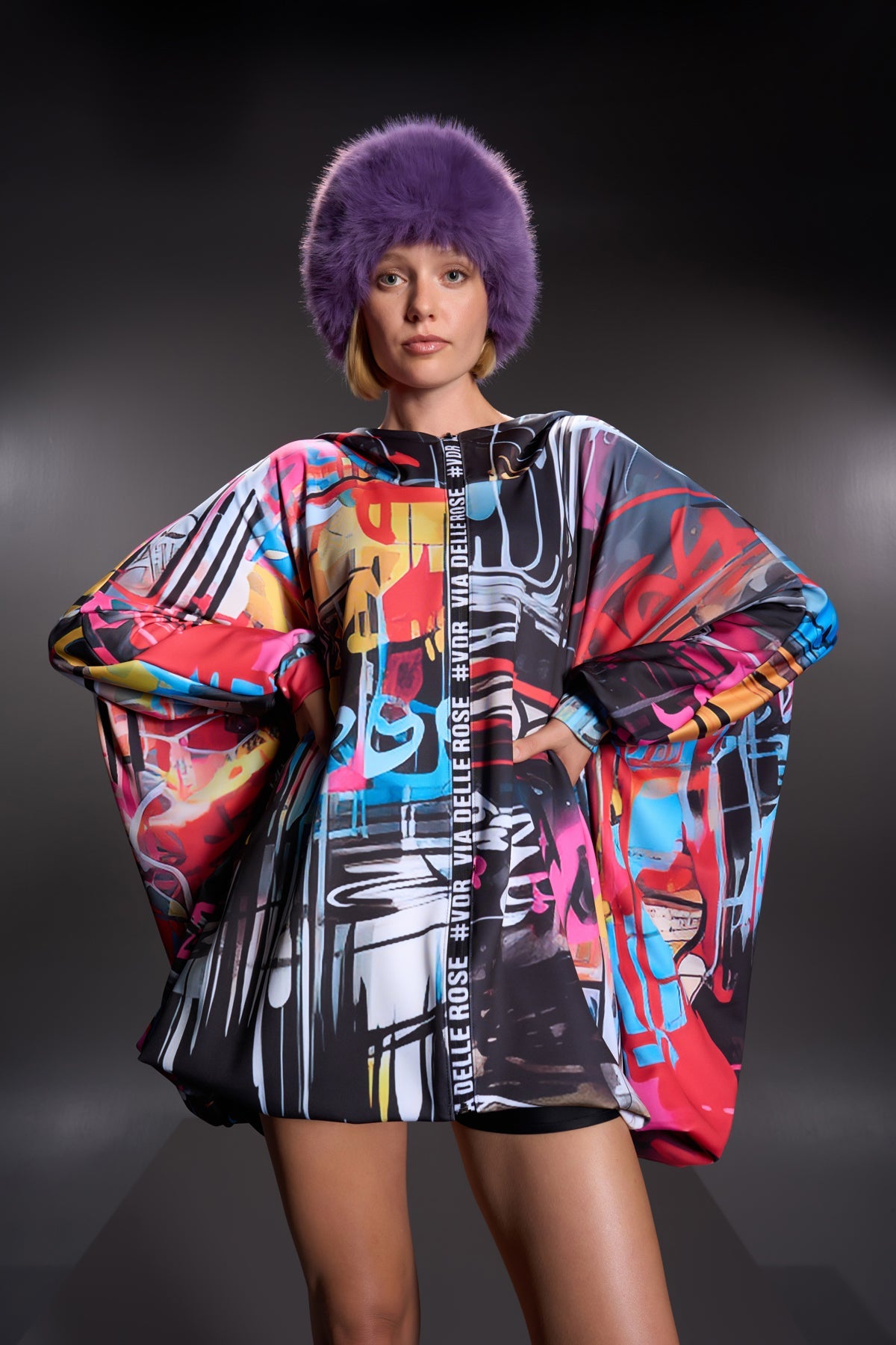 Multi Color Blouson 16257