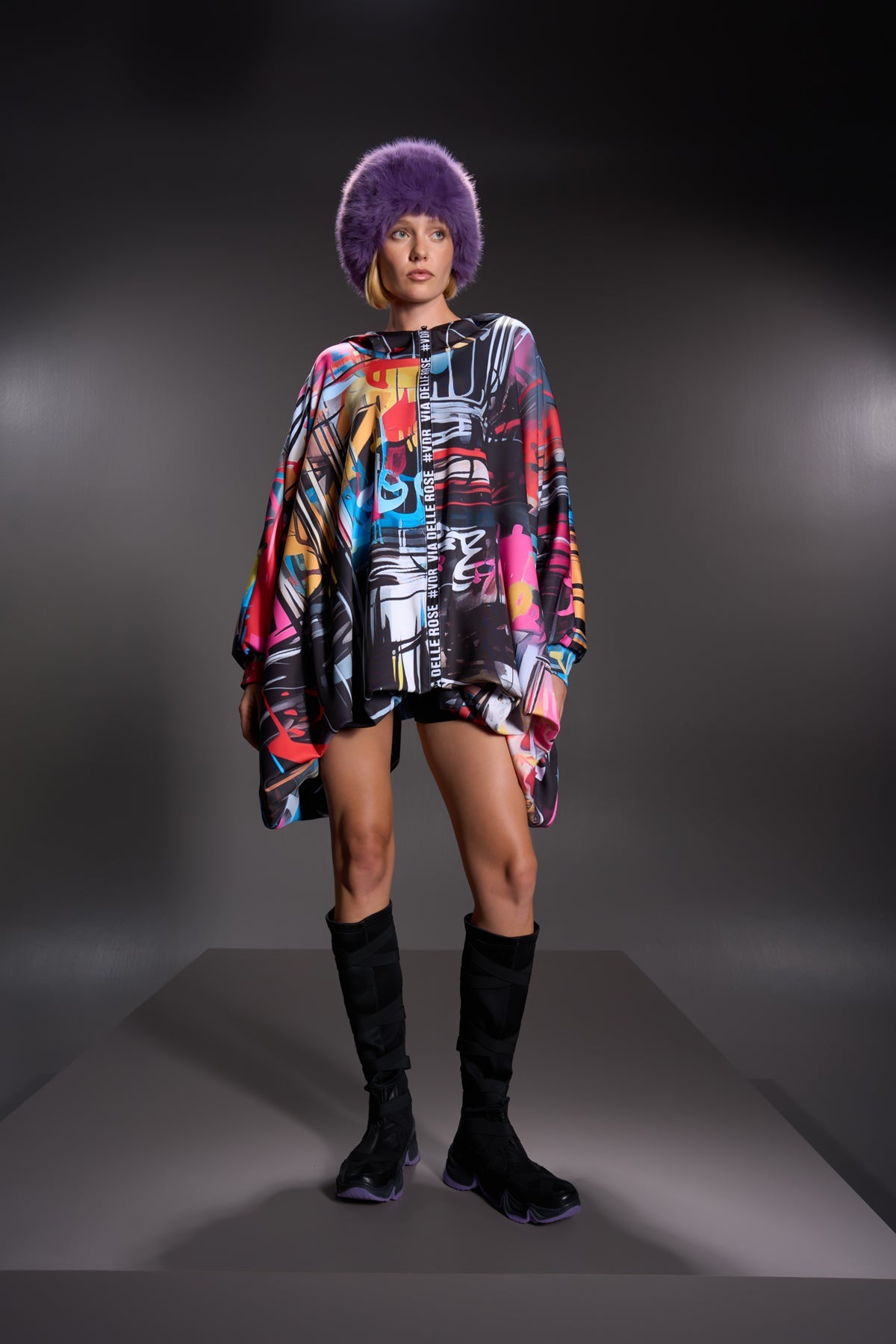 Multi Color Blouson 16257