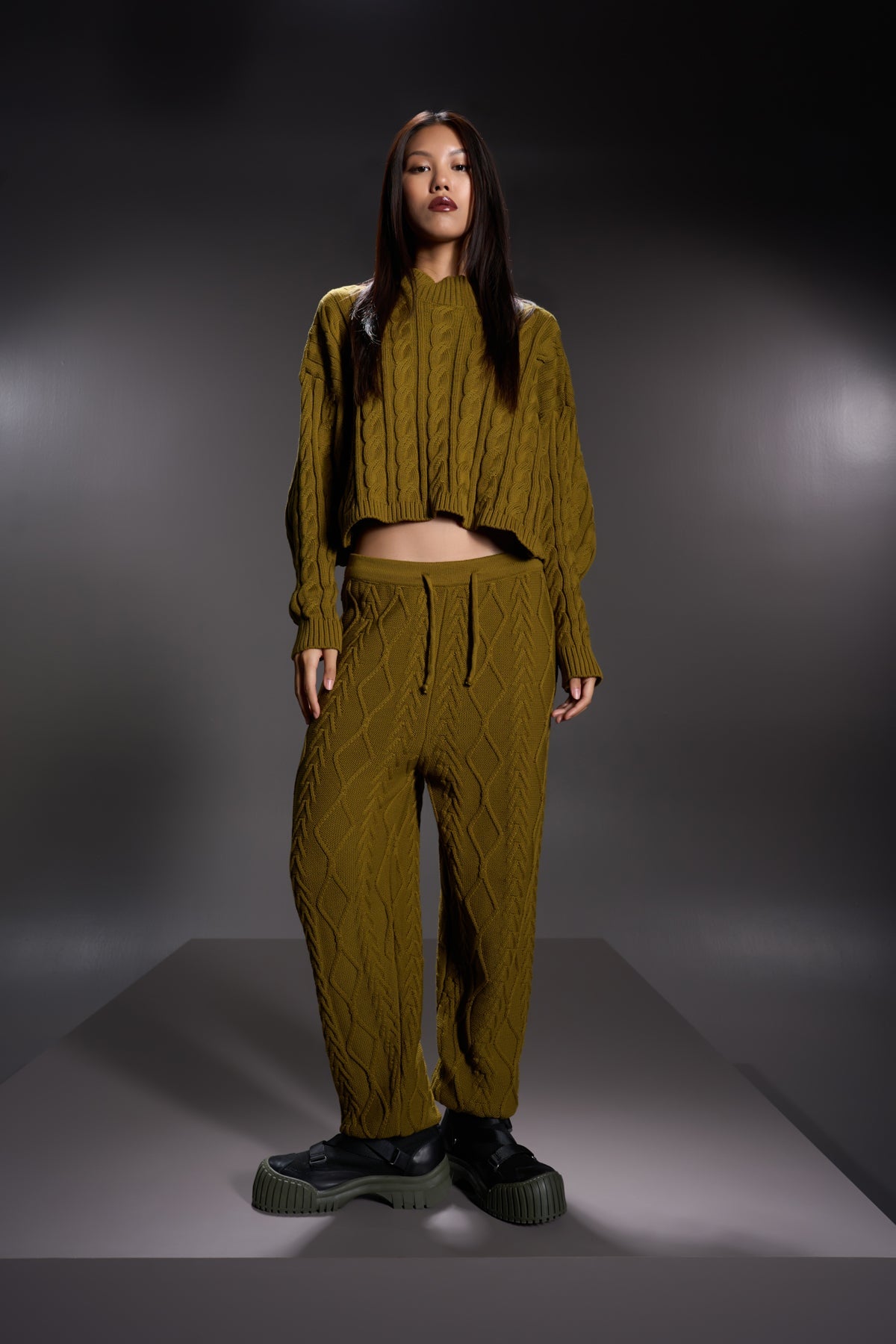 Olive Pullover 16280