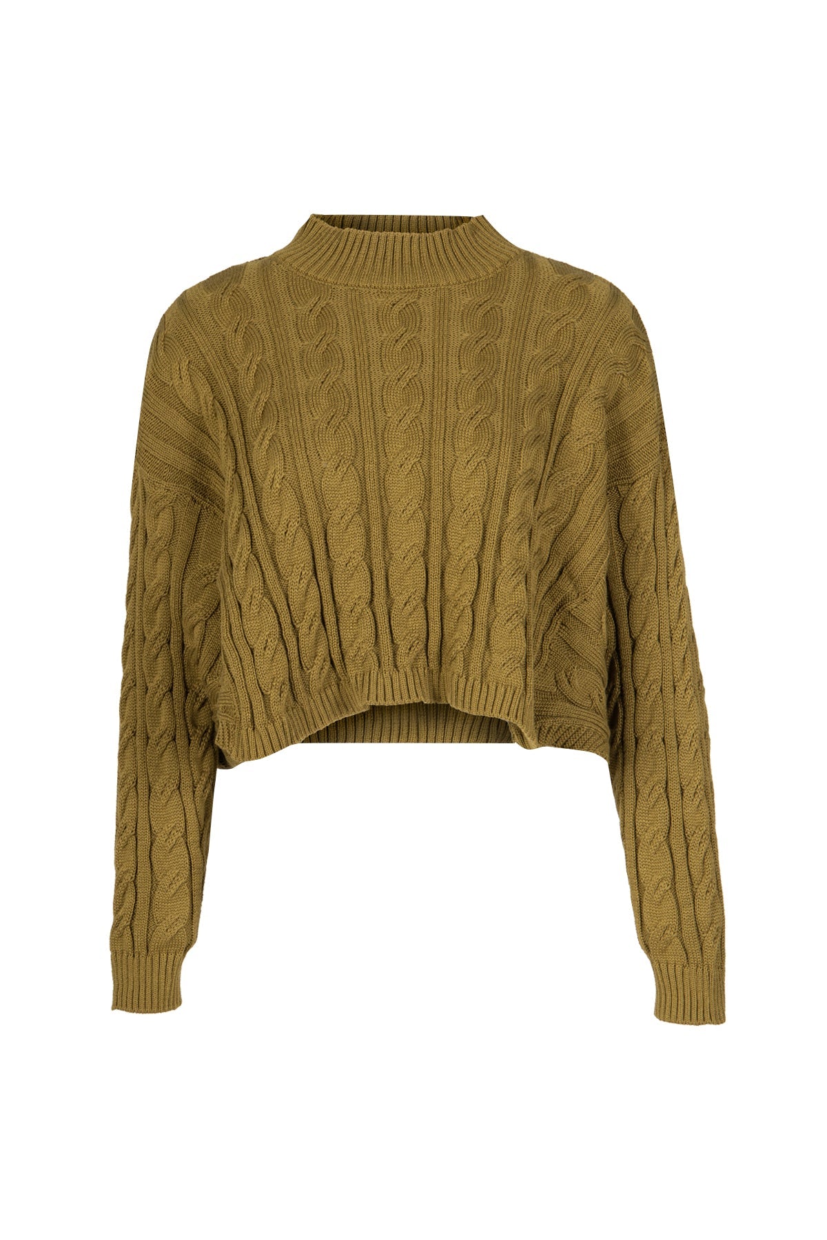 Olive Pullover 16280