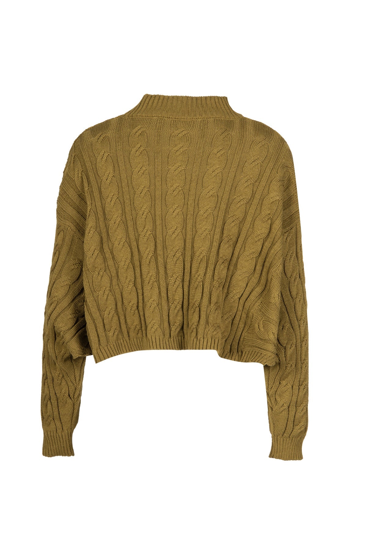 Olive Pullover 16280