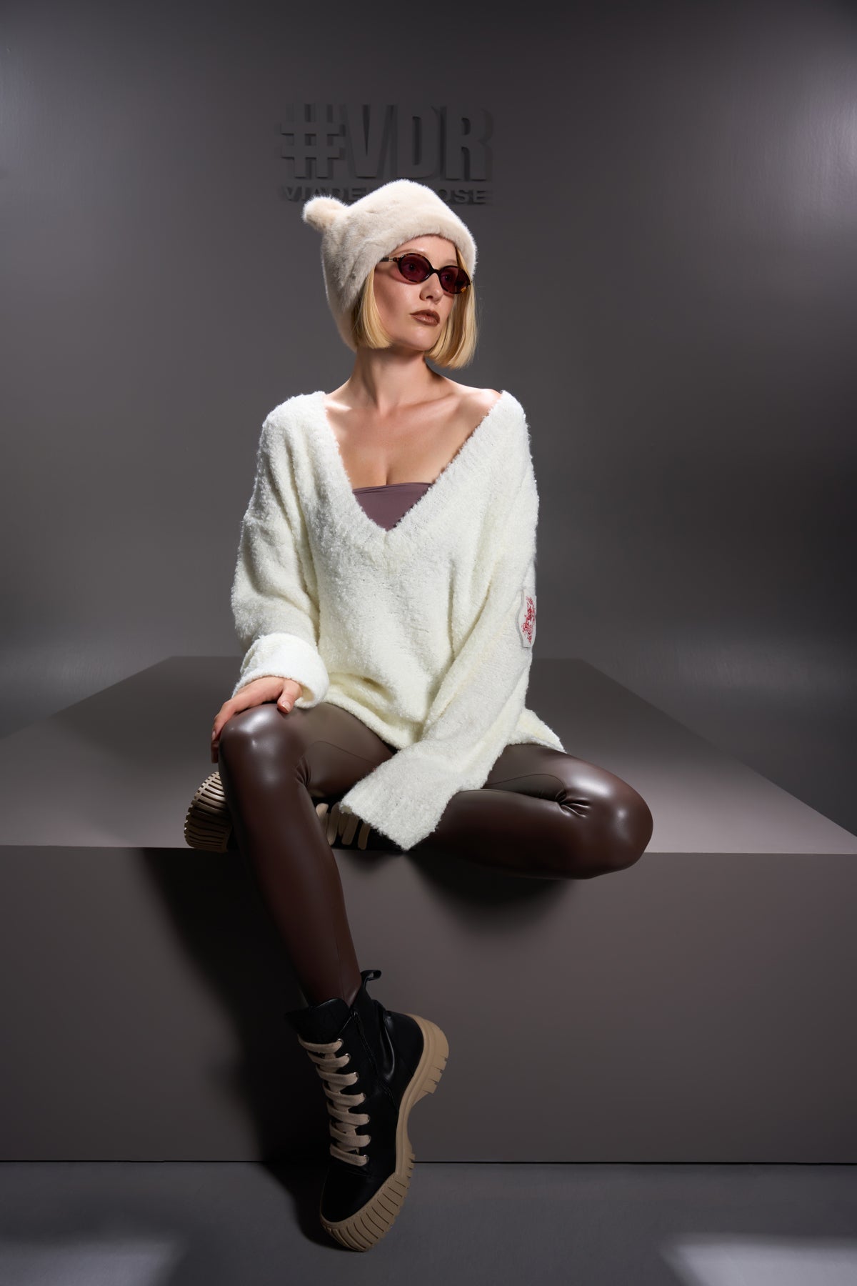 Coffe Leggings 16288