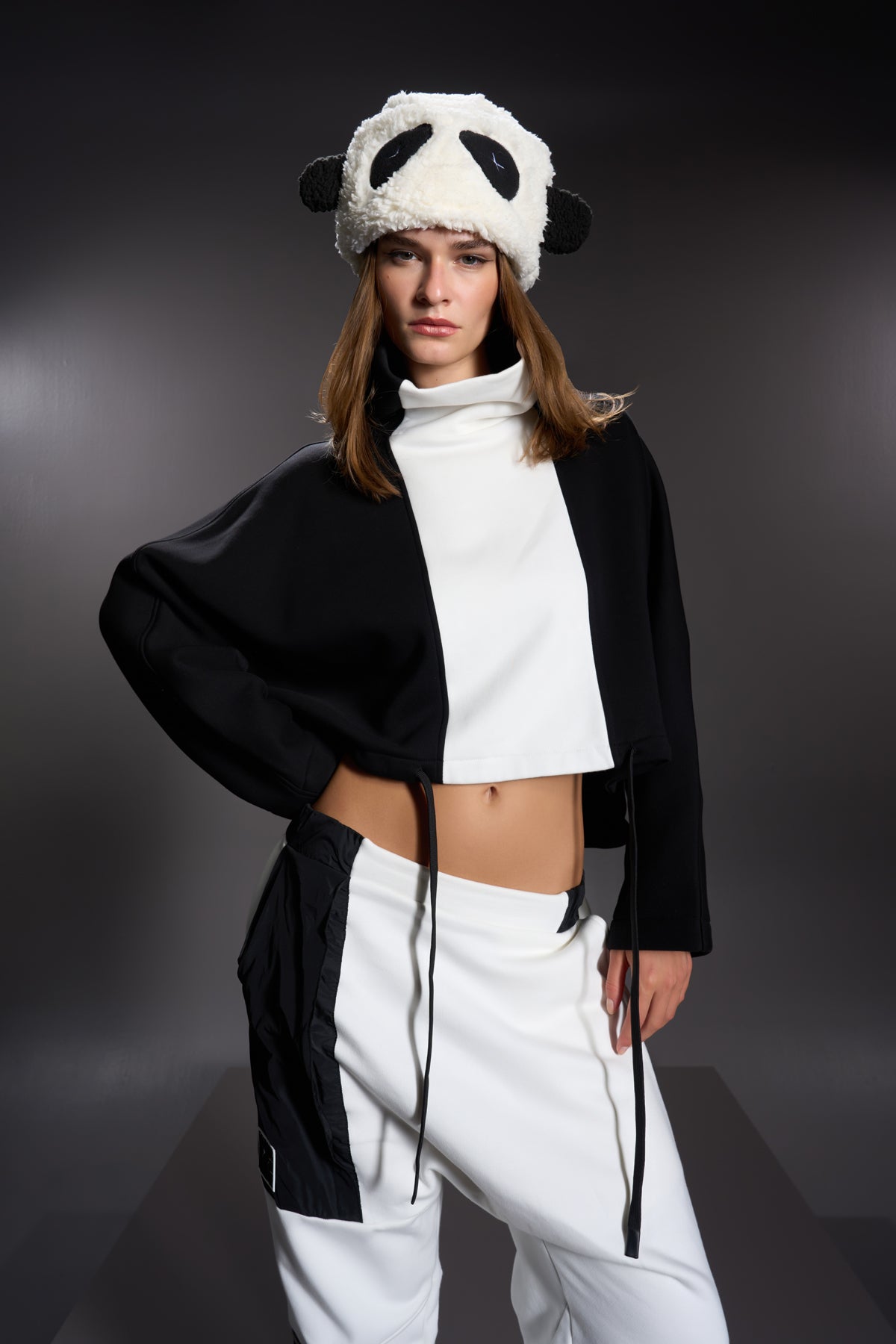 Nero Off White Sw-shirt 16292