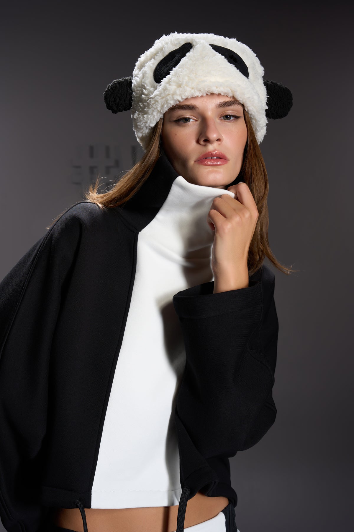 Nero Off White Sw-shirt 16292