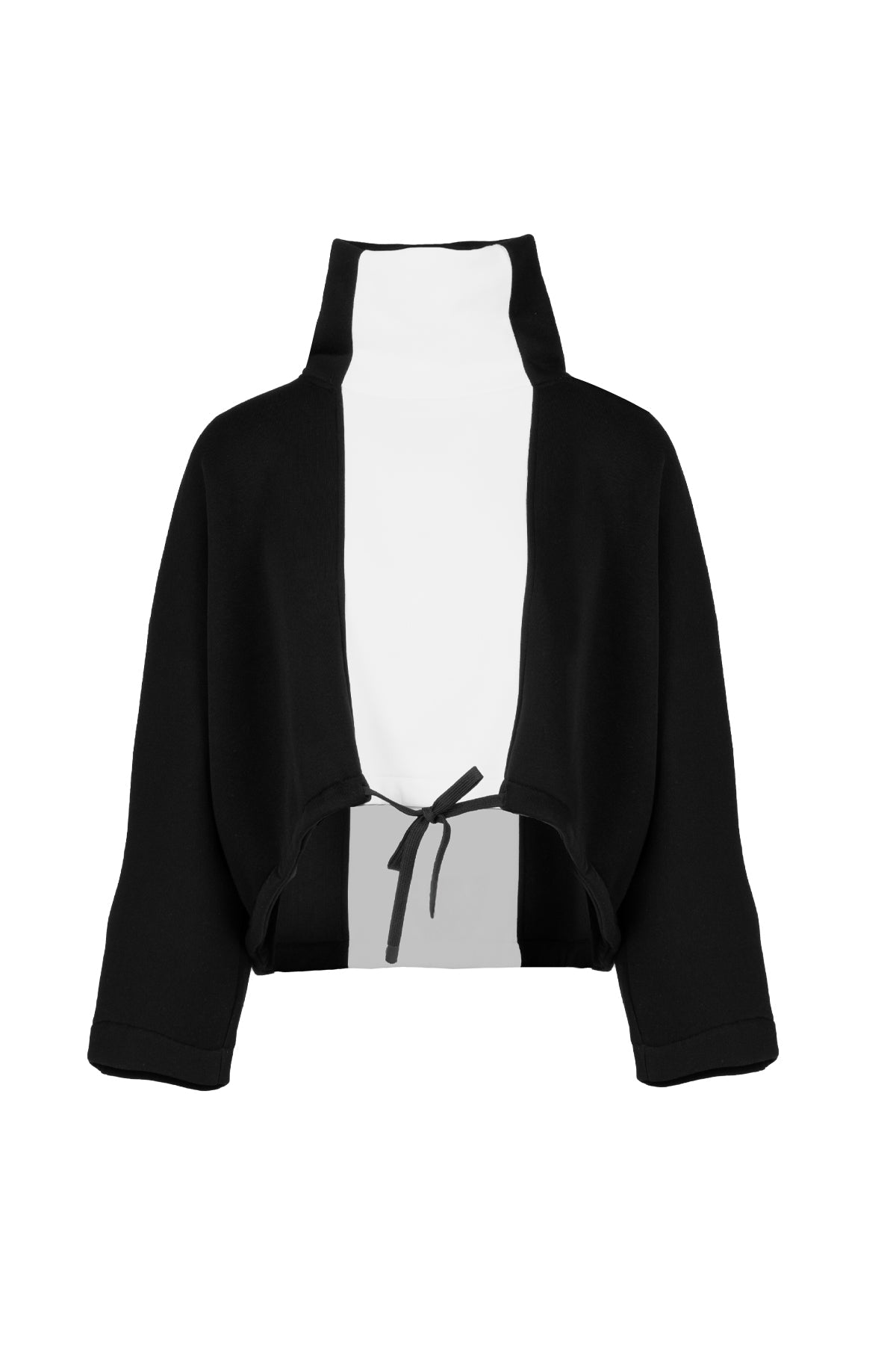 Nero Off White Sw-shirt 16292