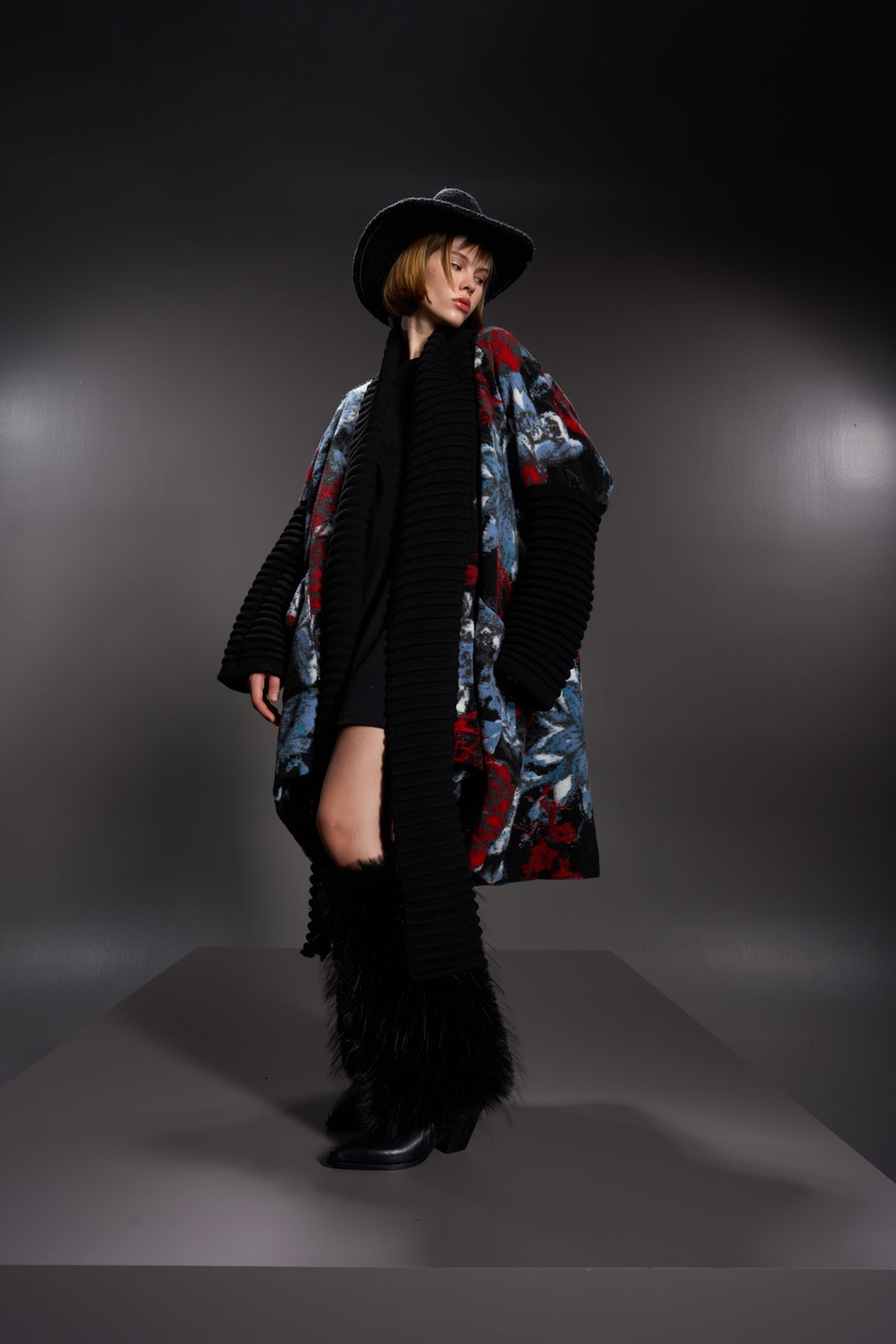 Multi Color Cardigan 16295