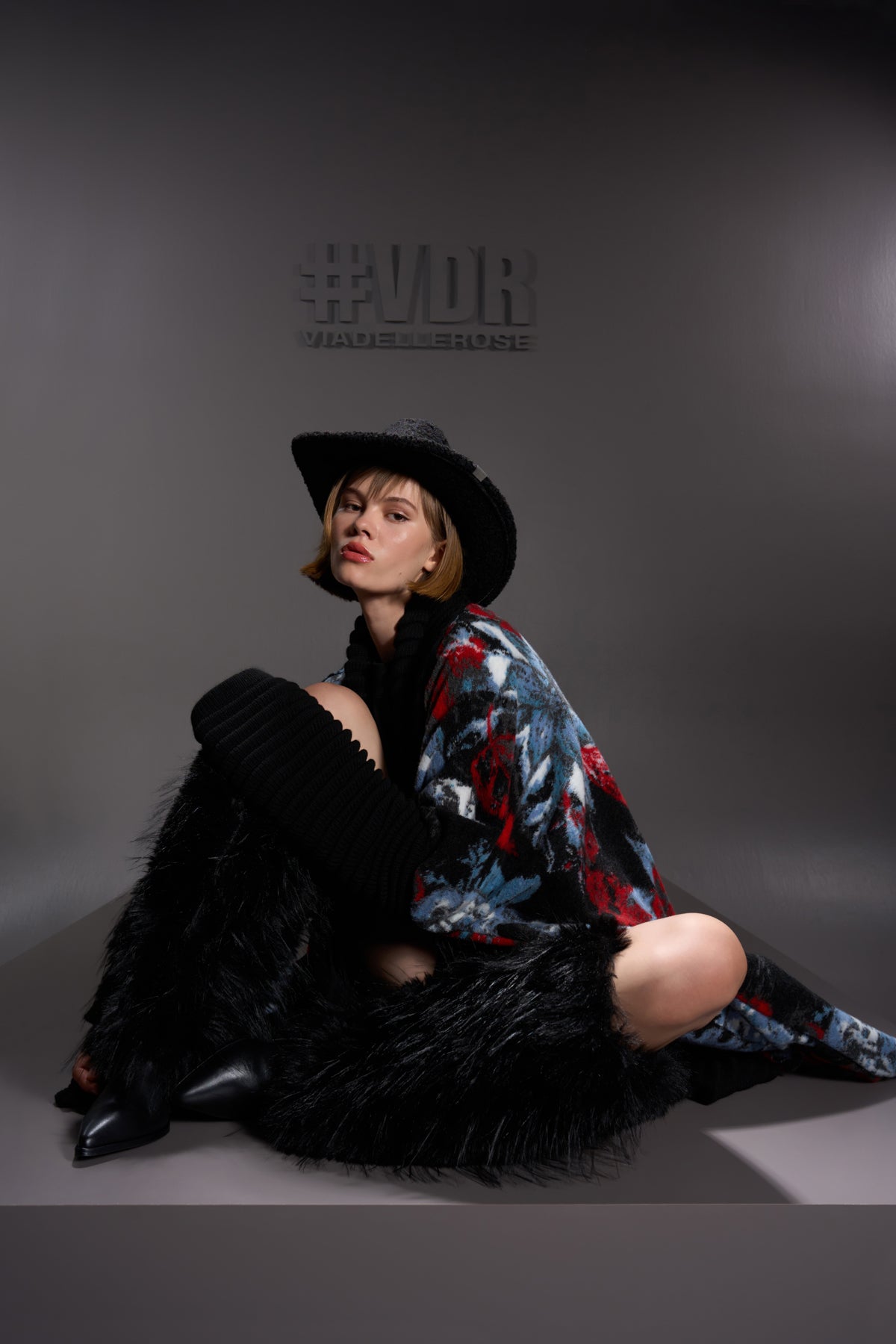 Multi Color Cardigan 16295