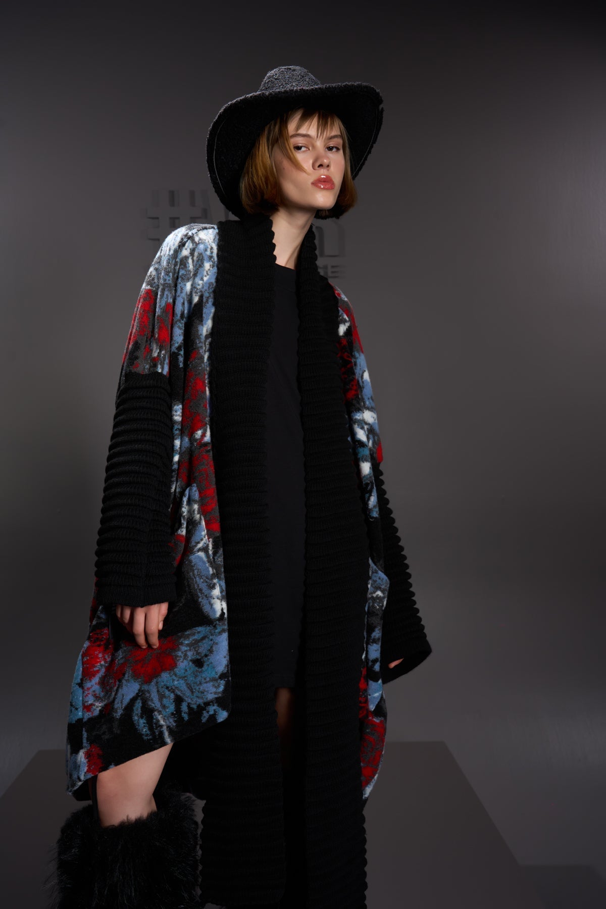 Multi Color Cardigan 16295