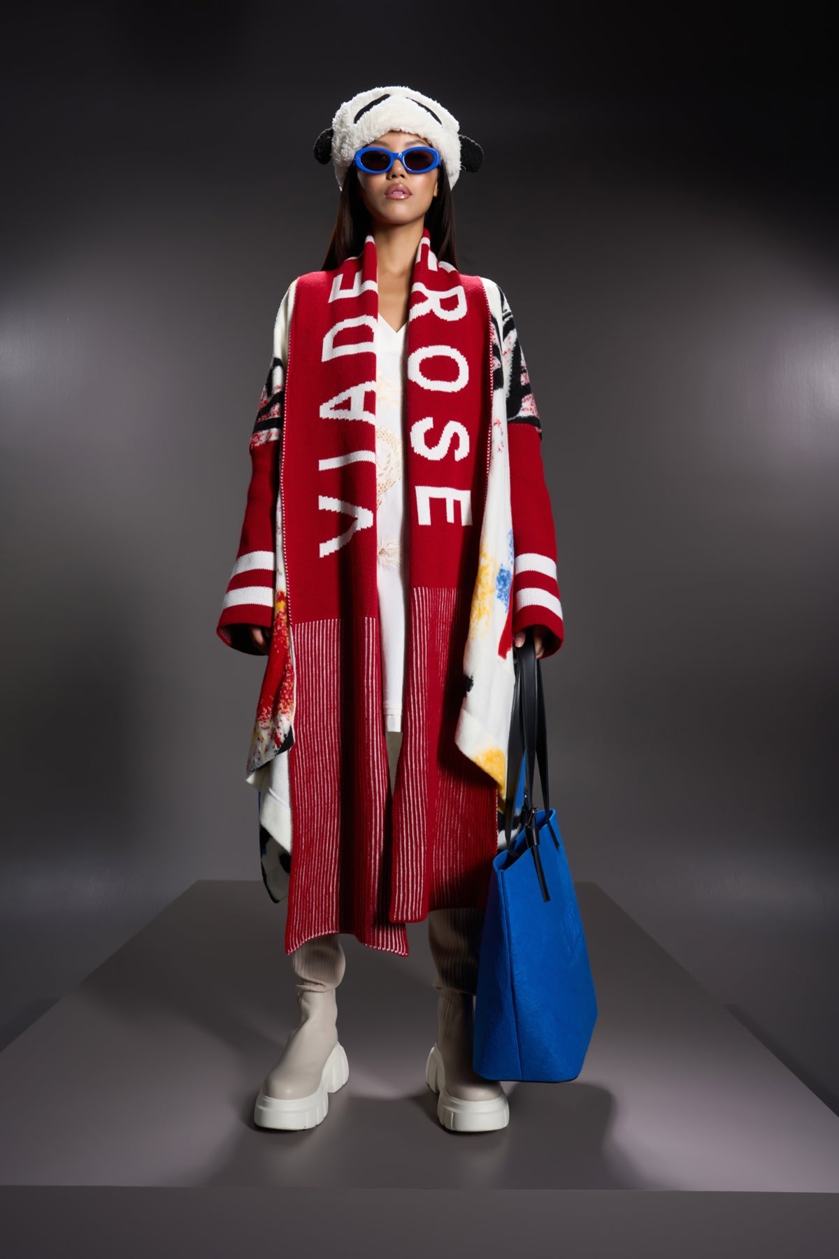 Multi Color Cardigan 16296