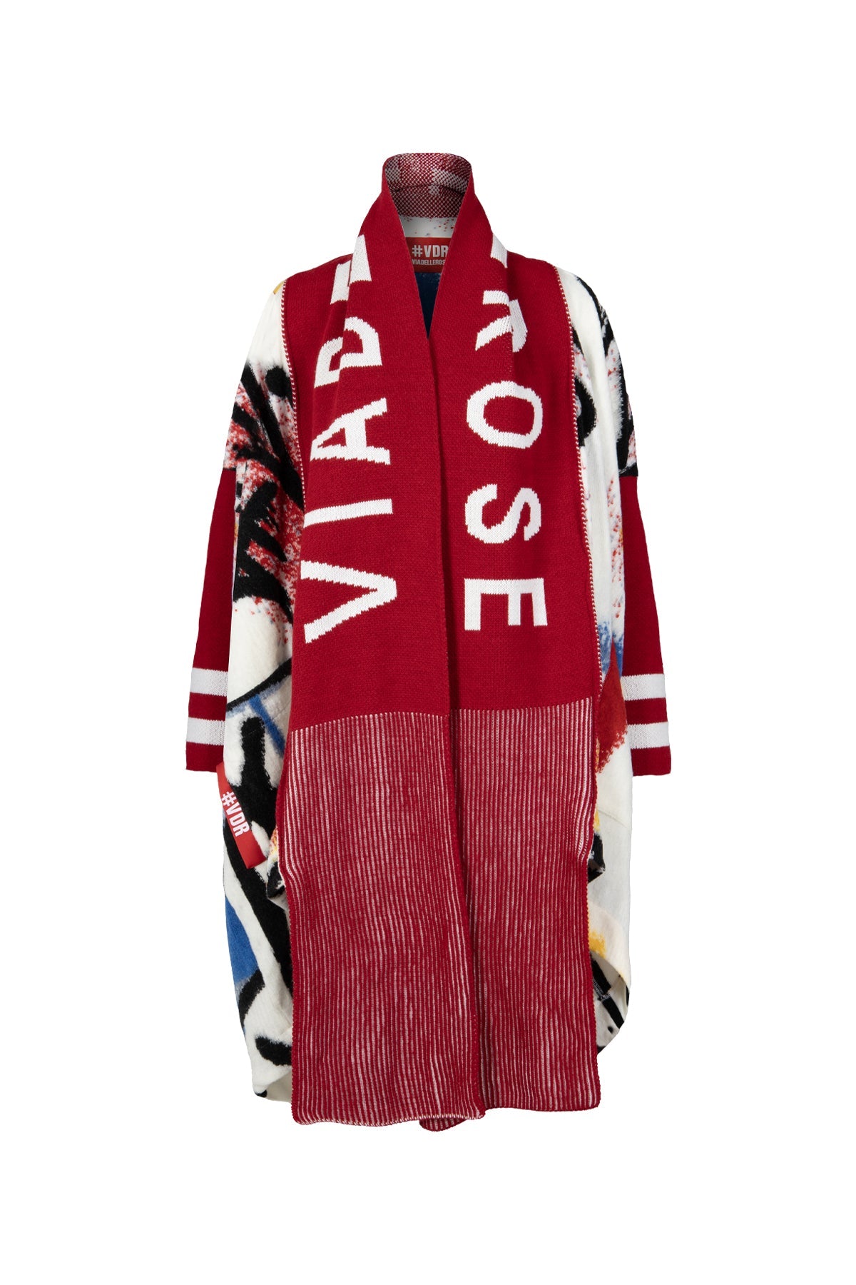 Multi Color Cardigan 16296