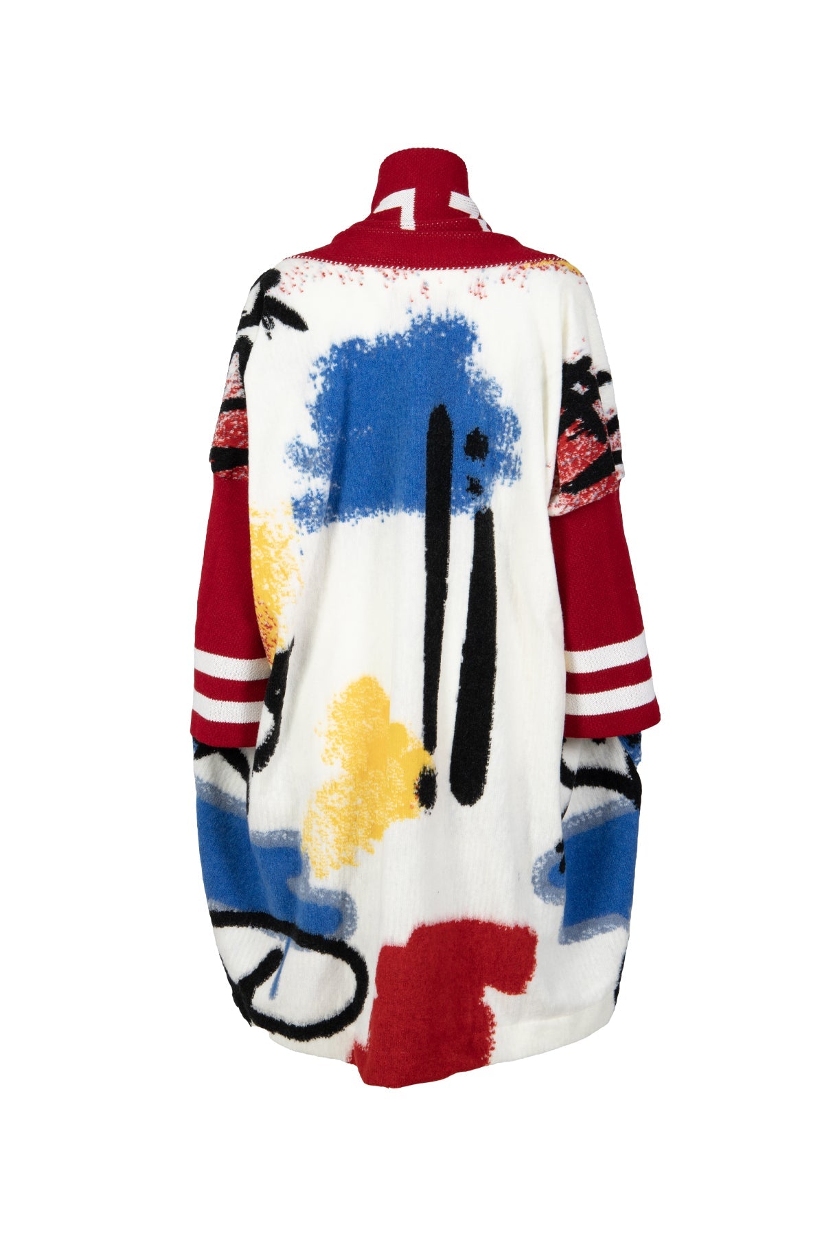 Multi Color Cardigan 16296