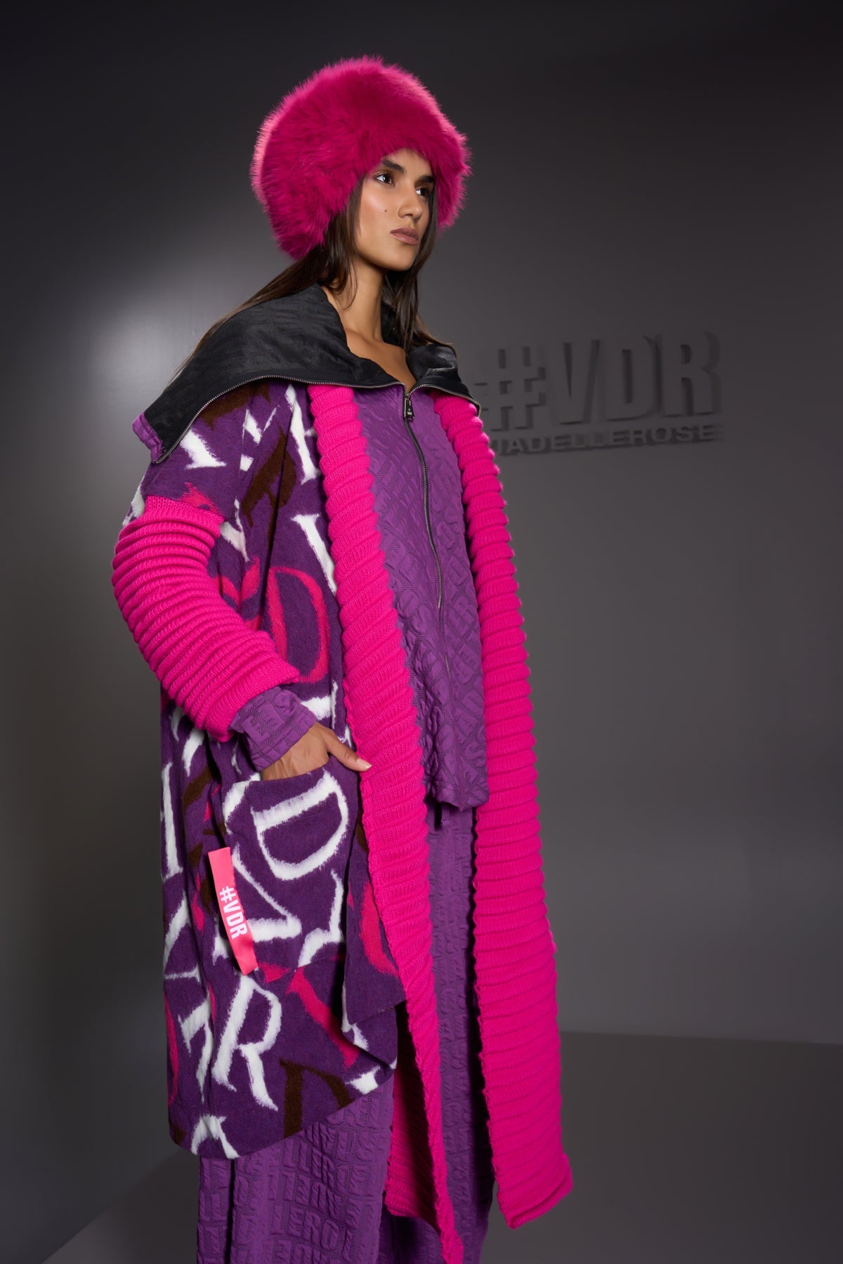 Multi Color Cardigan 16297