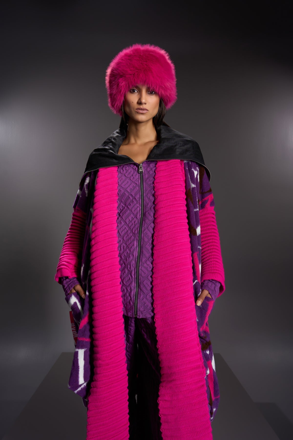 Multi Color Cardigan 16297