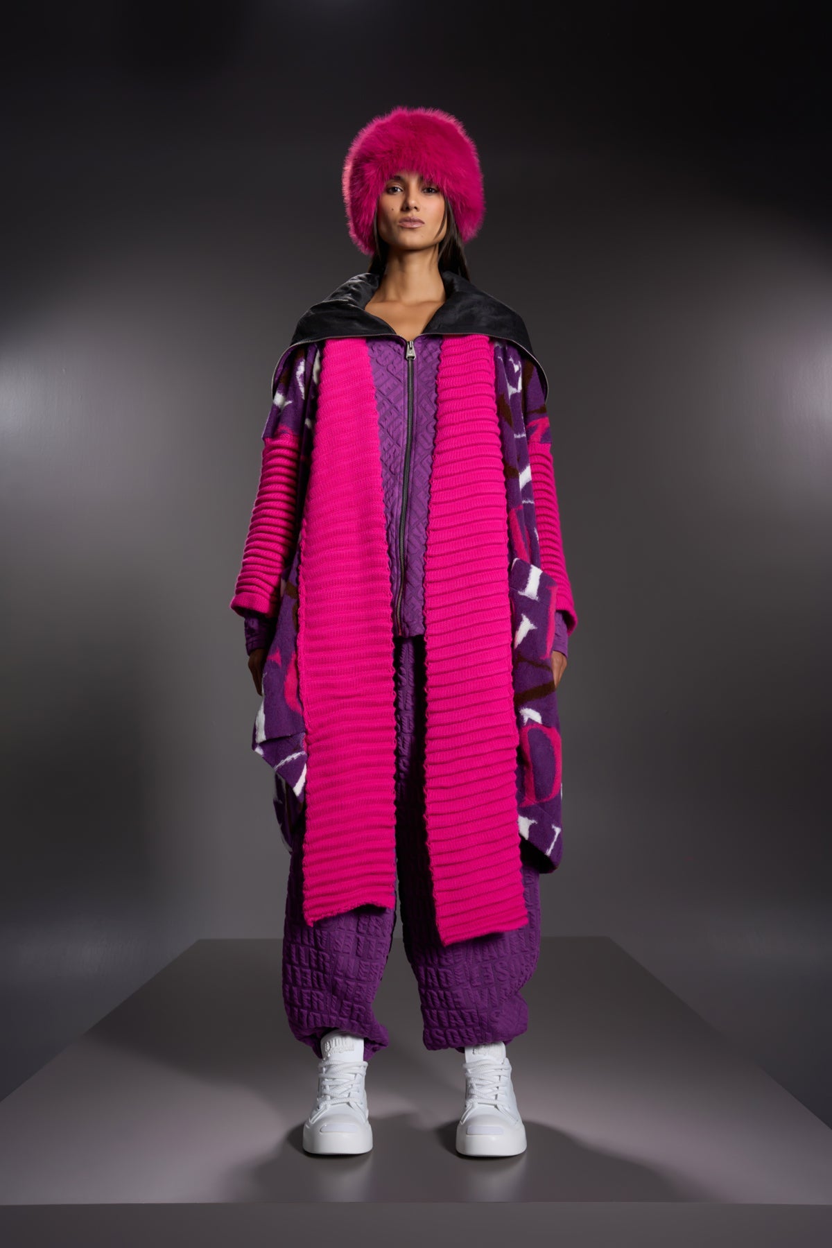 Multi Color Cardigan 16297