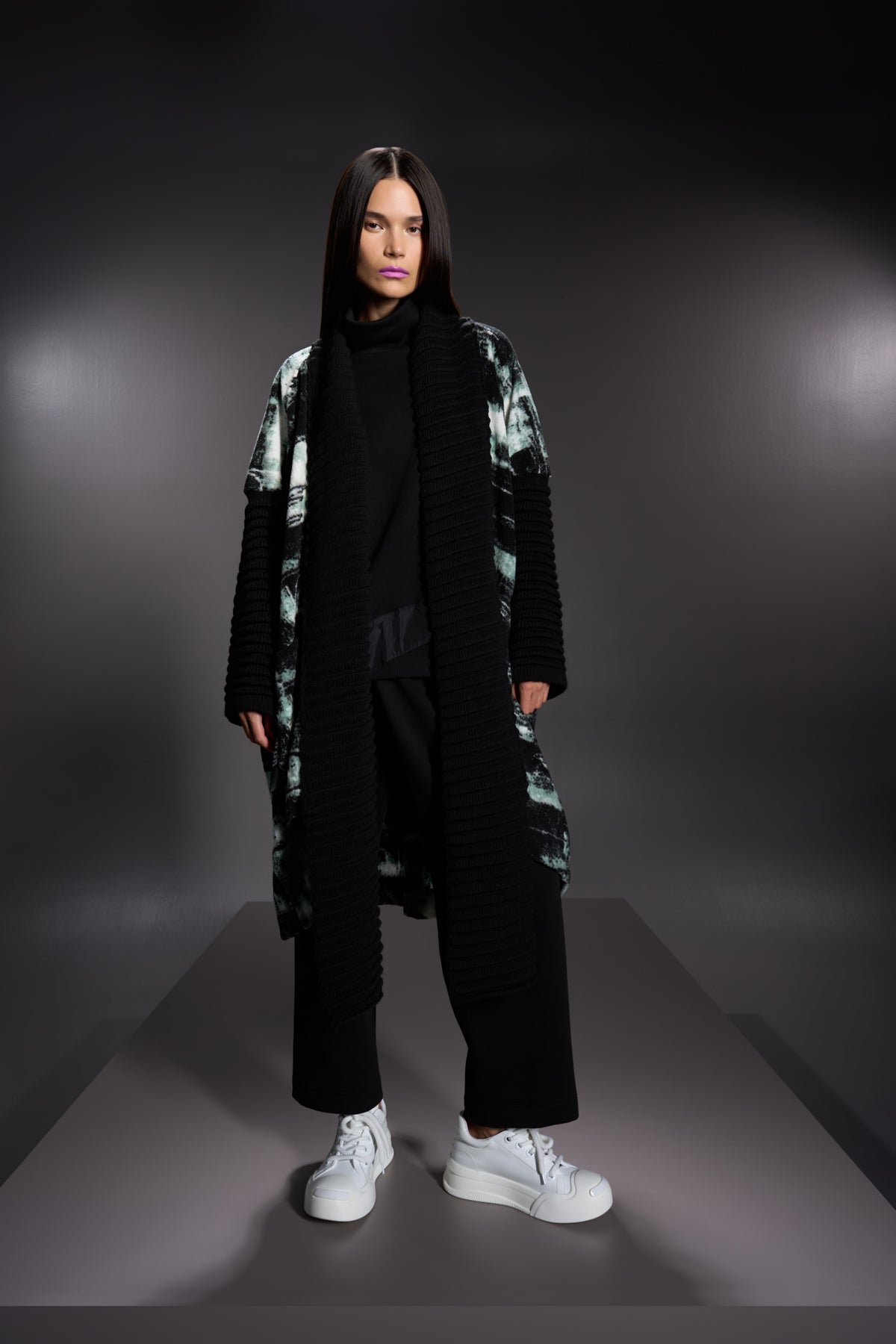 Multi Color Cardigan 16298