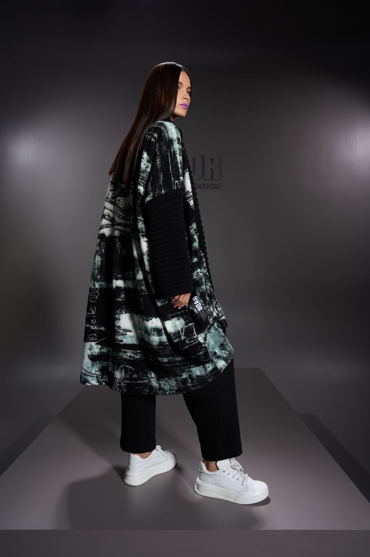 Multi Color Cardigan 16298