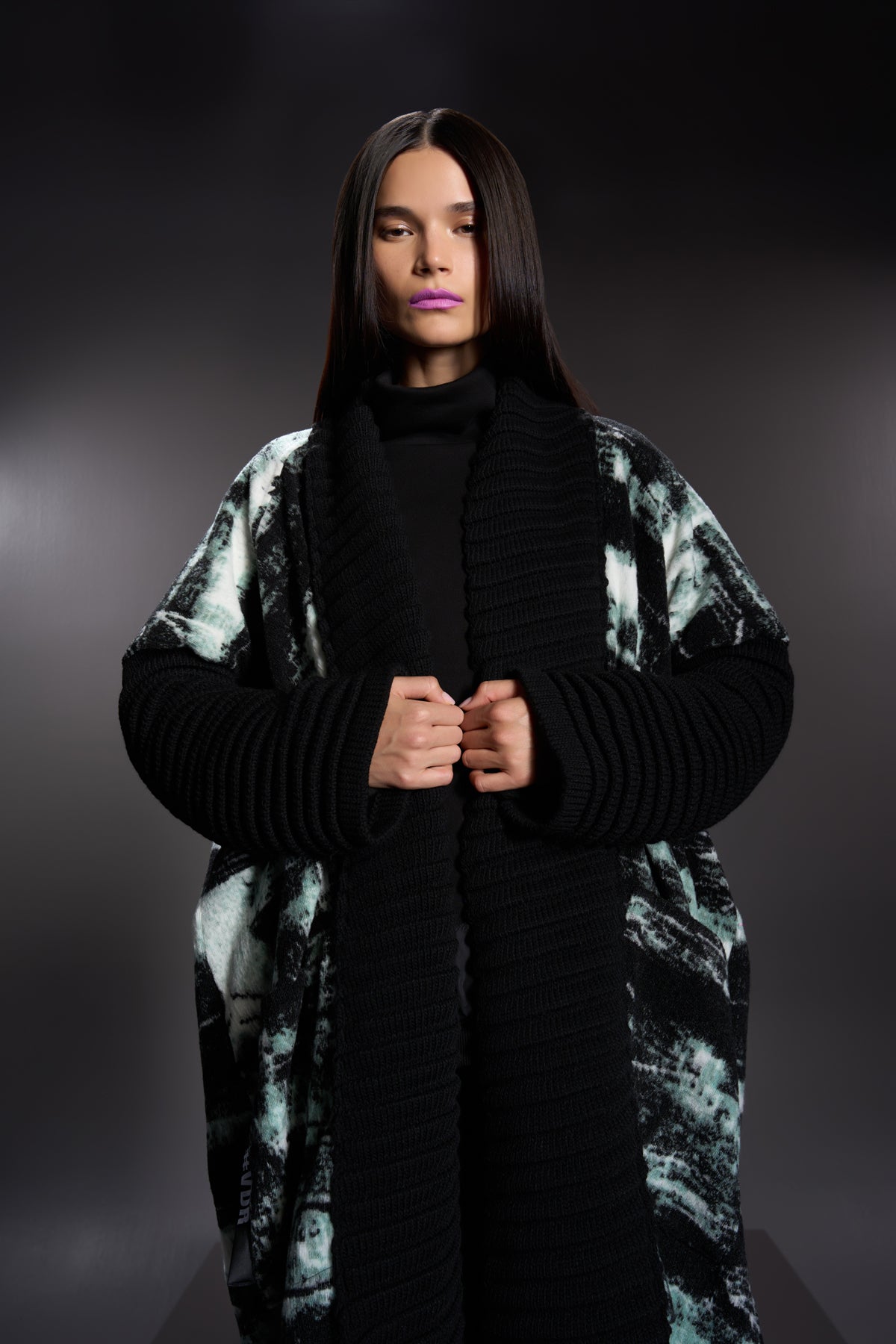 Multi Color Cardigan 16298