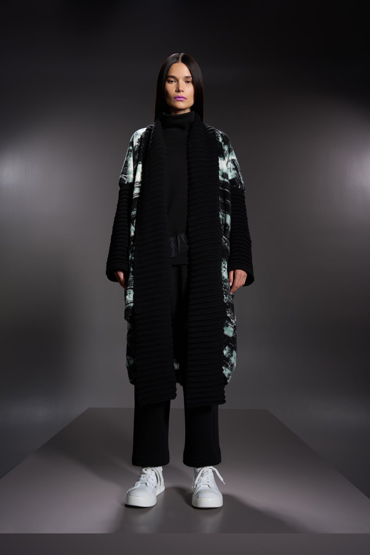 Multi Color Cardigan 16298