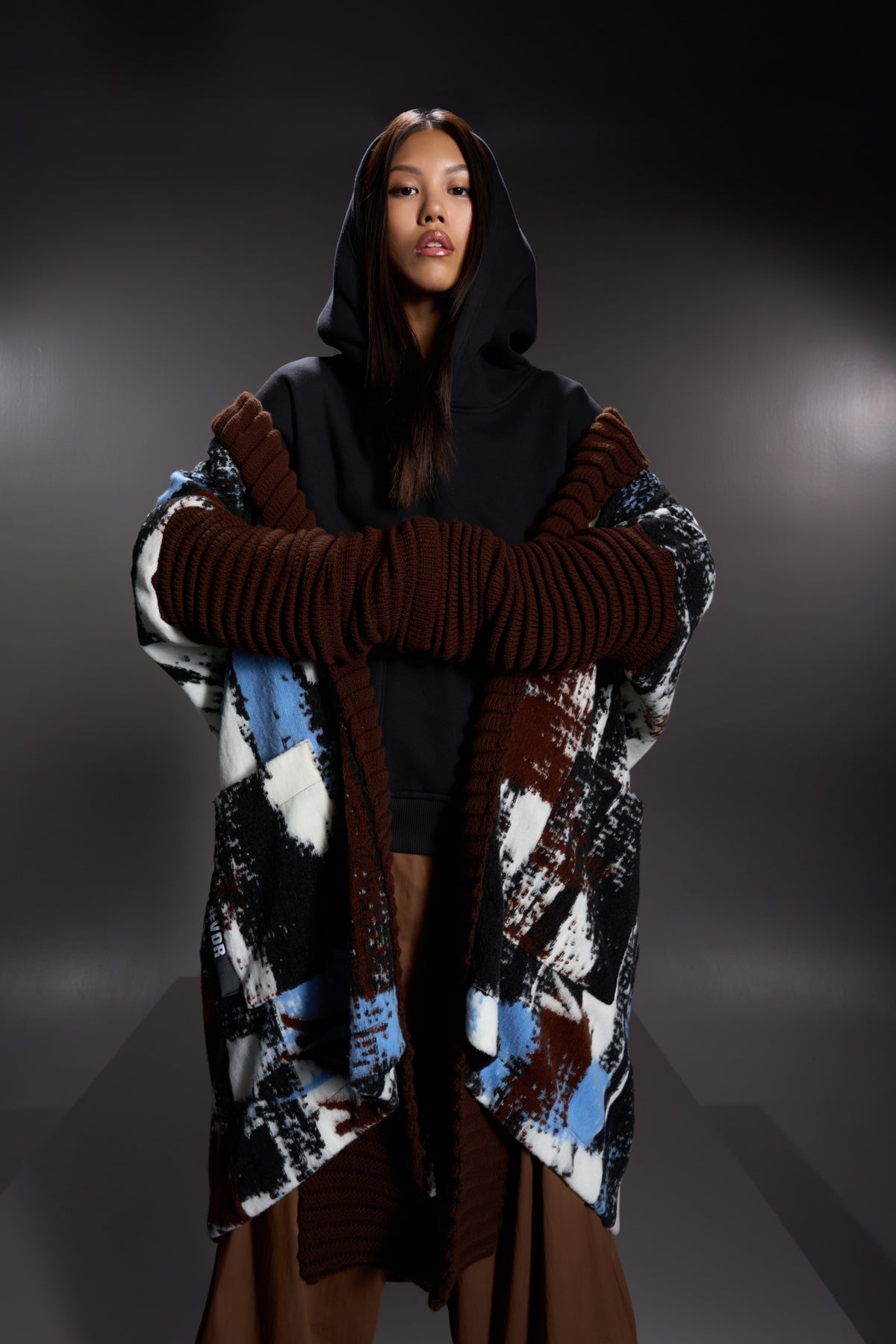 Multi Color Cardigan 16299