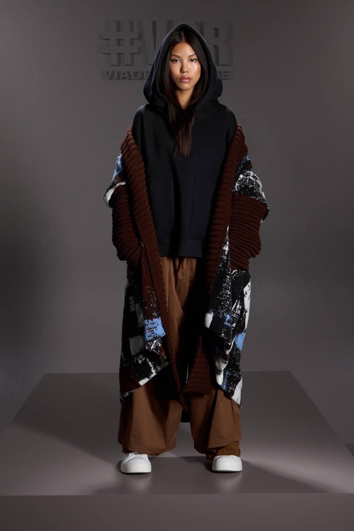 Multi Color Cardigan 16299