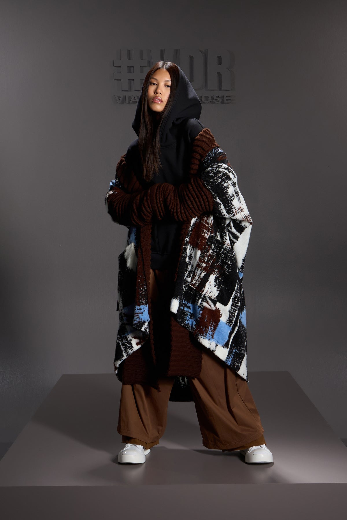 Multi Color Cardigan 16299